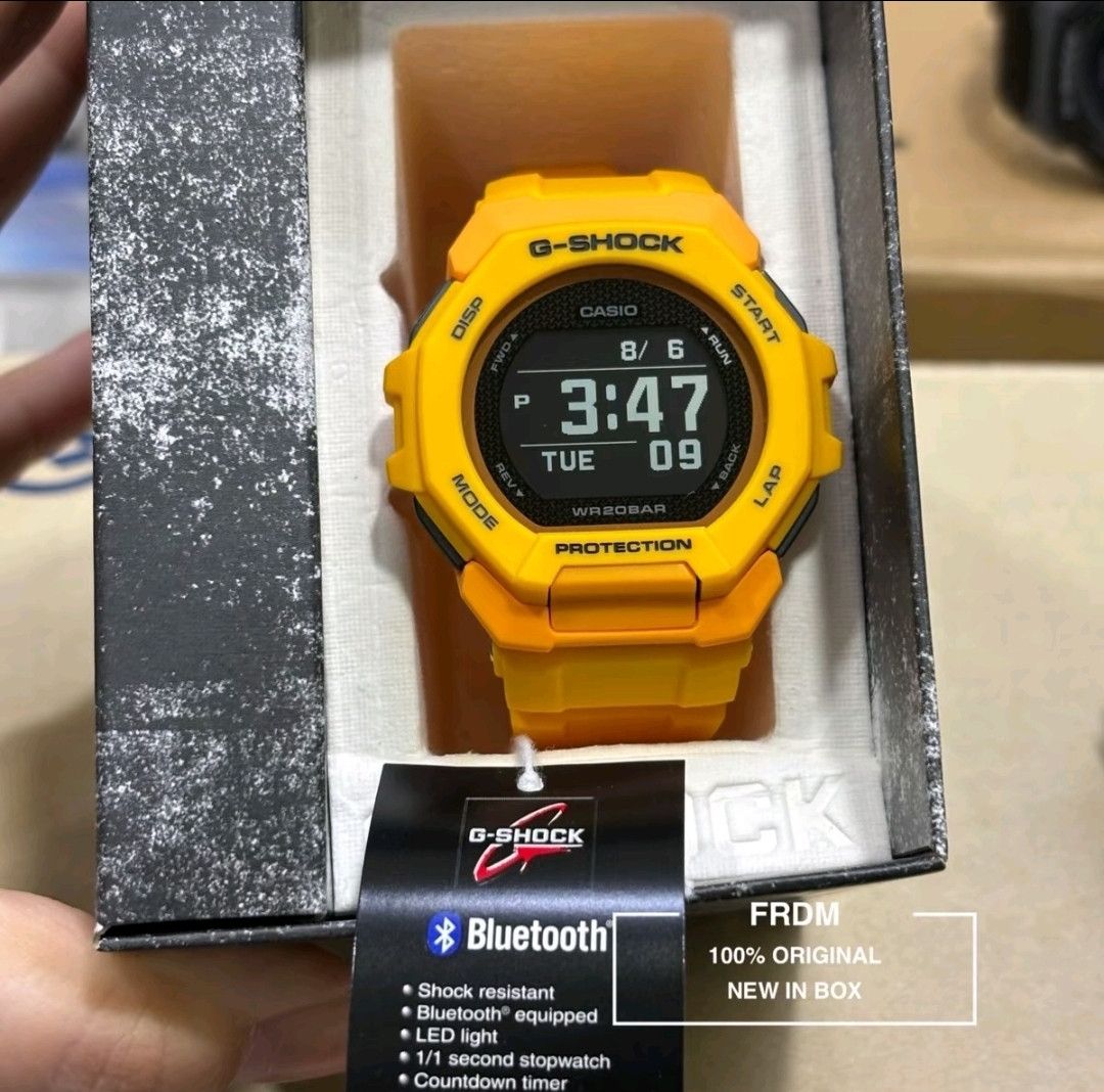 Casio Casio G Shock GBD-300-9DR ( New ) Size ONE SIZE - 2 Thumbnail