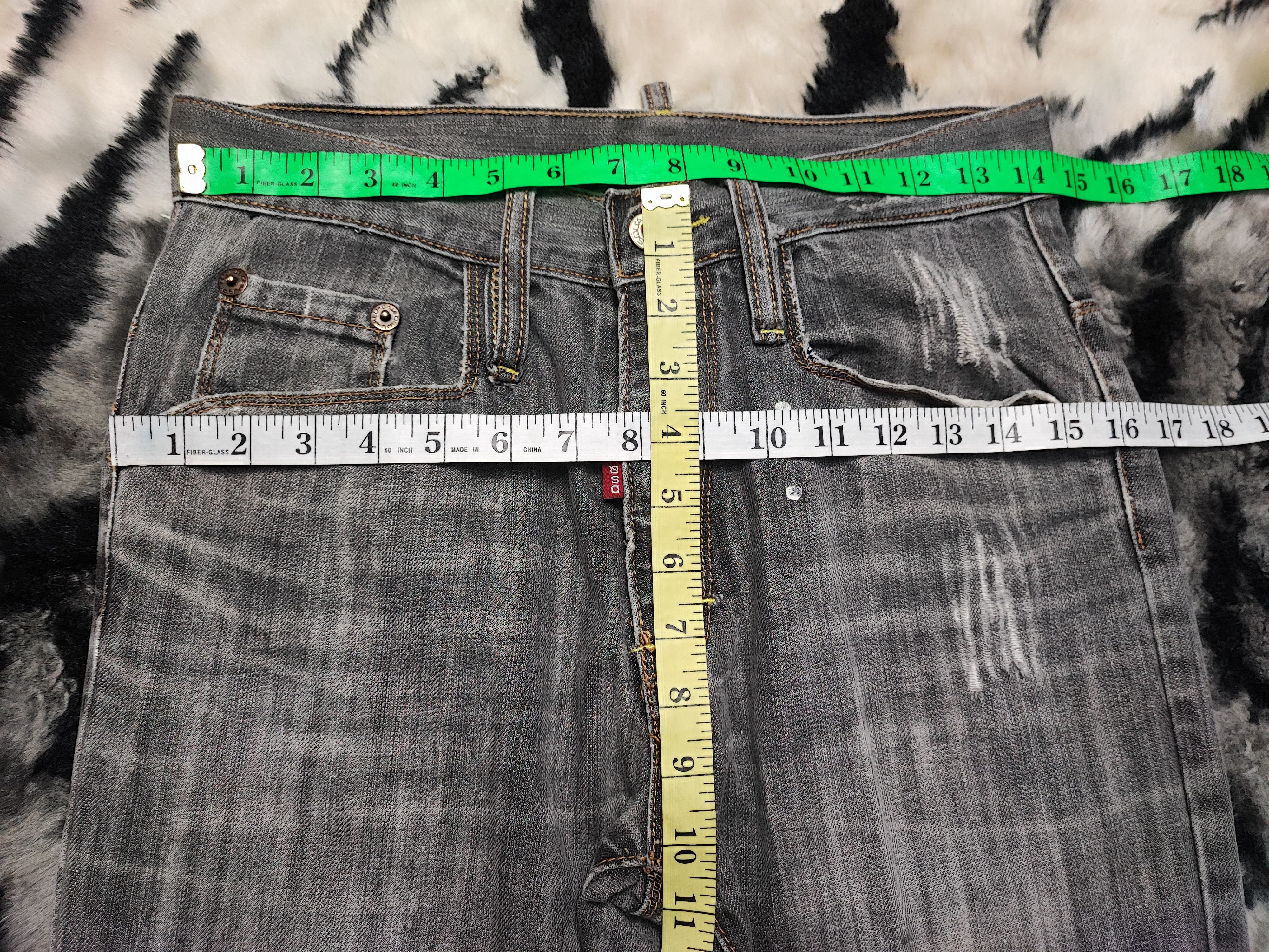 Dsquared2 Holy Grail - Dsquared2 Denim Buckle Belt Size US 28 / EU 44 - 5 Thumbnail