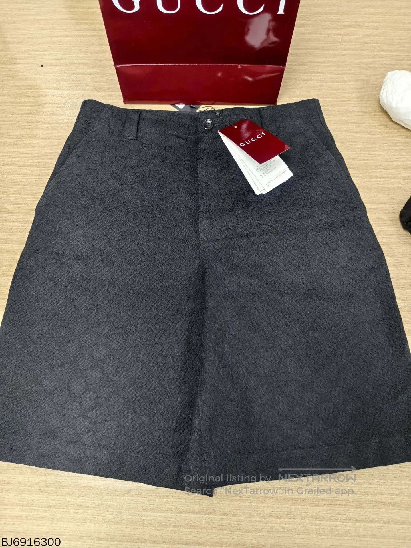 Gucci gucci gg canvas shorts size 46. Size US 30 / EU 46 - 1 Thumbnail