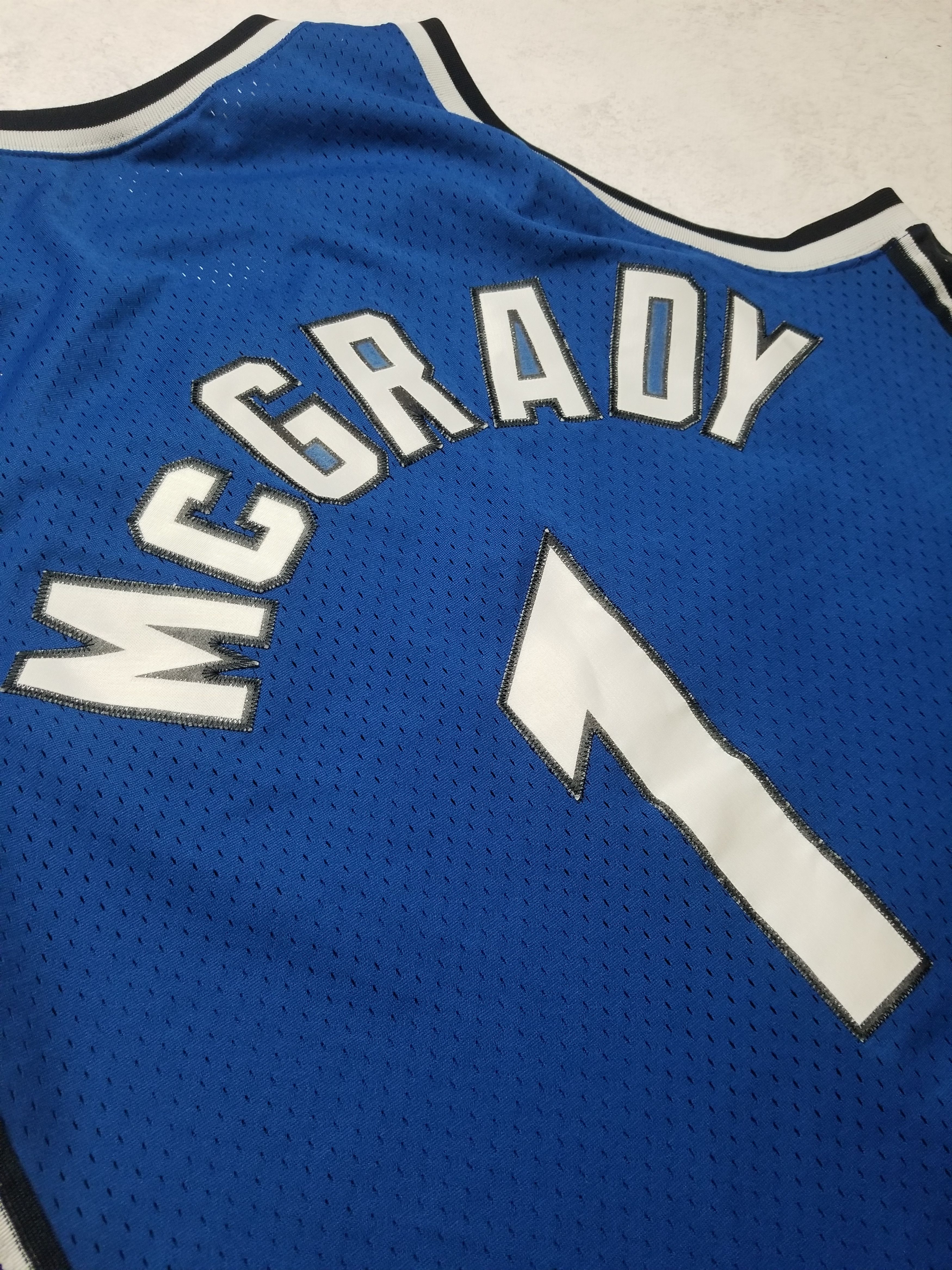 Nike Vintage Nike Orlando Magic Tracy McGrady Jersey Swingman Size US M / EU 48-50 / 2 - 7 Thumbnail