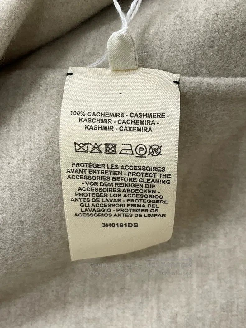 Hermes Hermes Yak Wool Knit Open Cardigan Jacket in Moss Green Size XS / US 0-2 / IT 36-38 - 6 Thumbnail