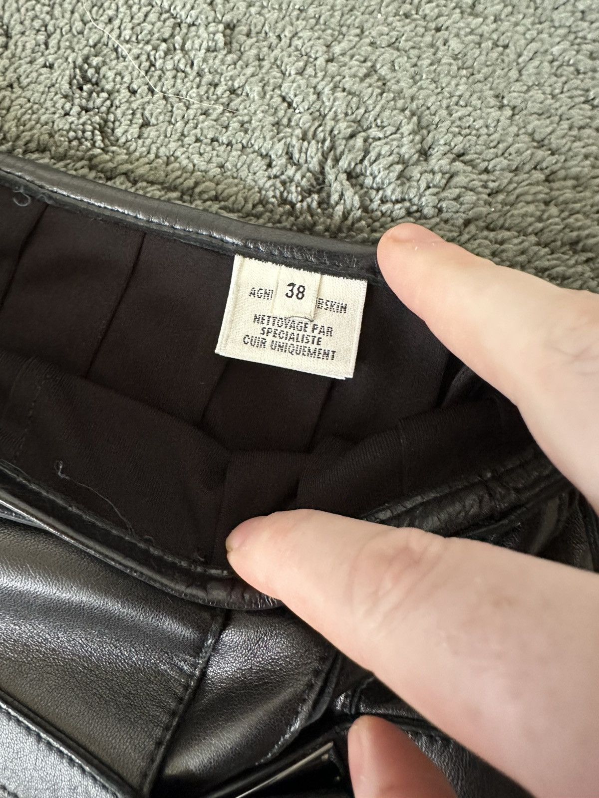 Hermes Archive Hermes by Jean Paul Gaultier Fall 2004 Kelly Skirt Size 27" / US 4 / IT 40 - 6 Thumbnail