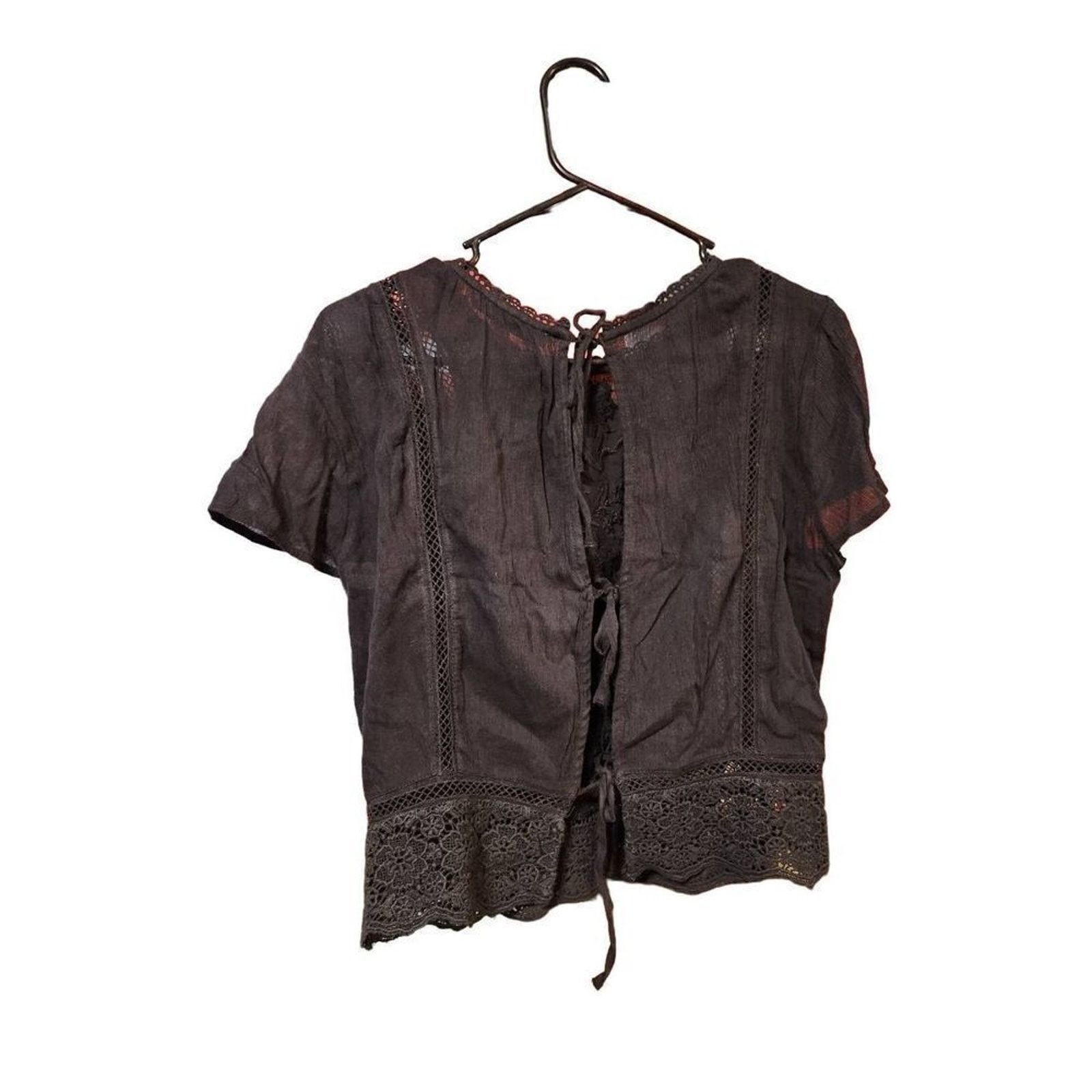 Abercrombie & Fitch Abercrombie & Fitch S black top Size S / US 4 / IT 40 - 4 Thumbnail