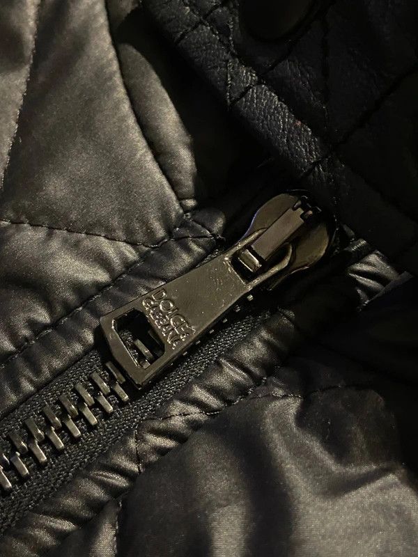 Dolce & Gabbana dolce&gabbana fw07 runway leather nylon puffer Size US M / EU 48-50 / 2 - 6 Thumbnail