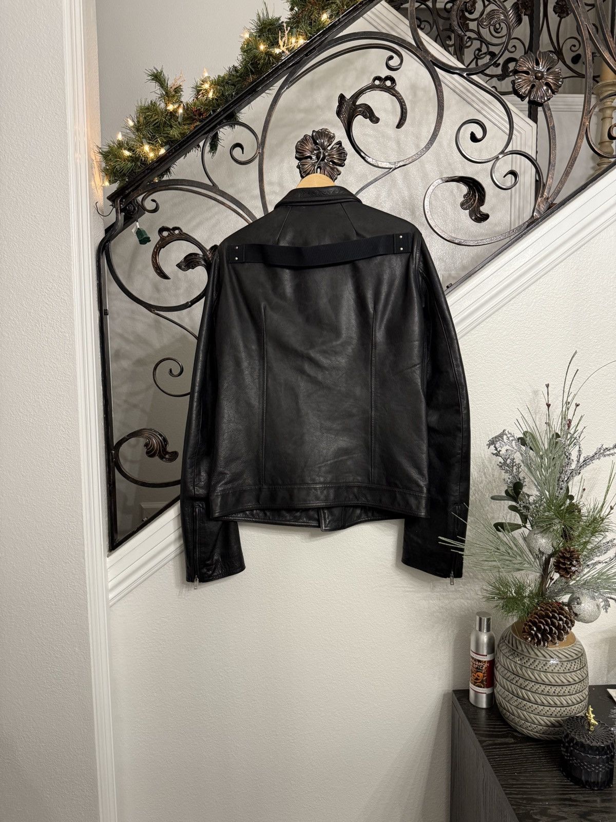 Rick Owens Chained Leather Stooges