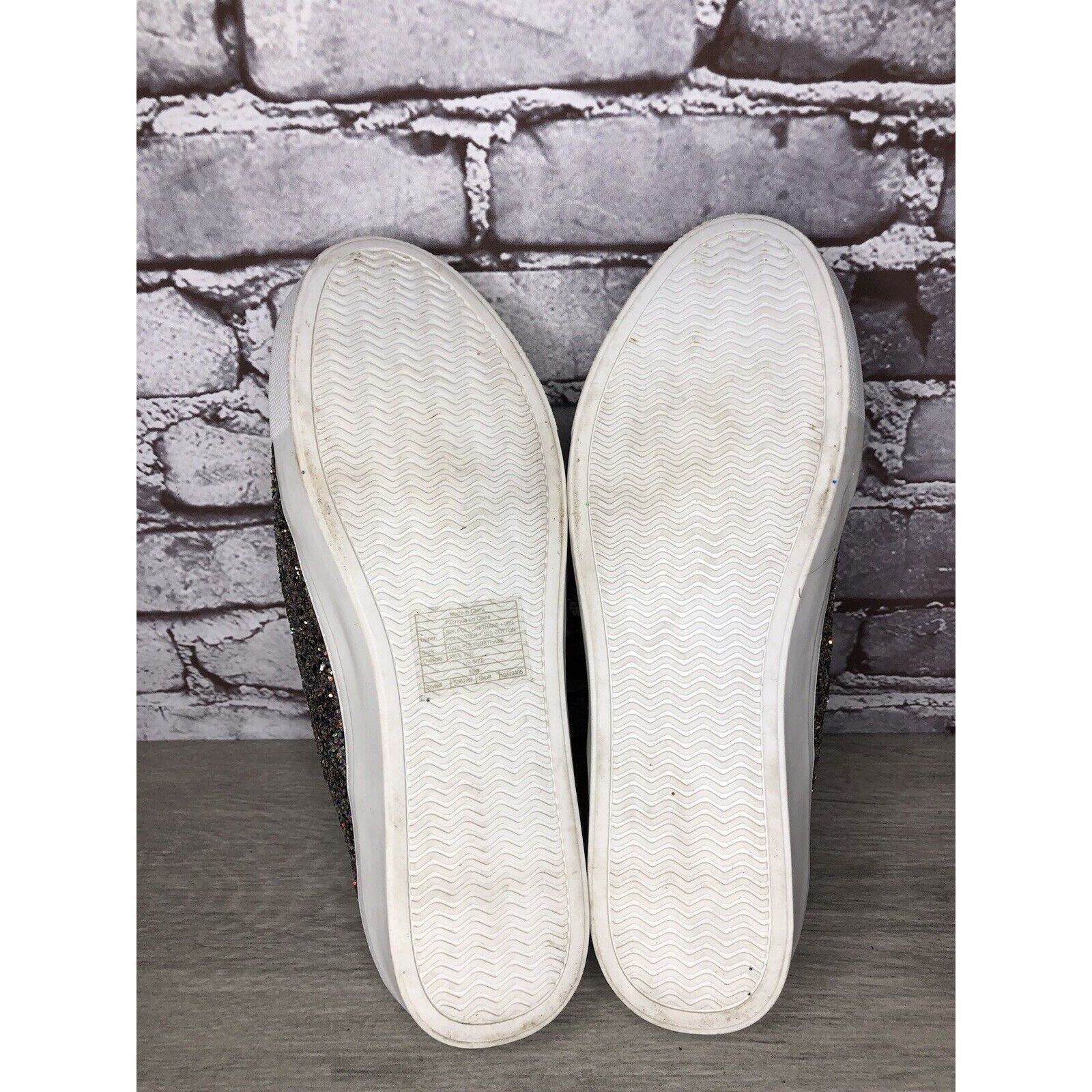 Other Torrid Colorful Glitter Lace Up Low Top Sneakers Shoes Women Size US 10 / IT 40 - 7 Thumbnail
