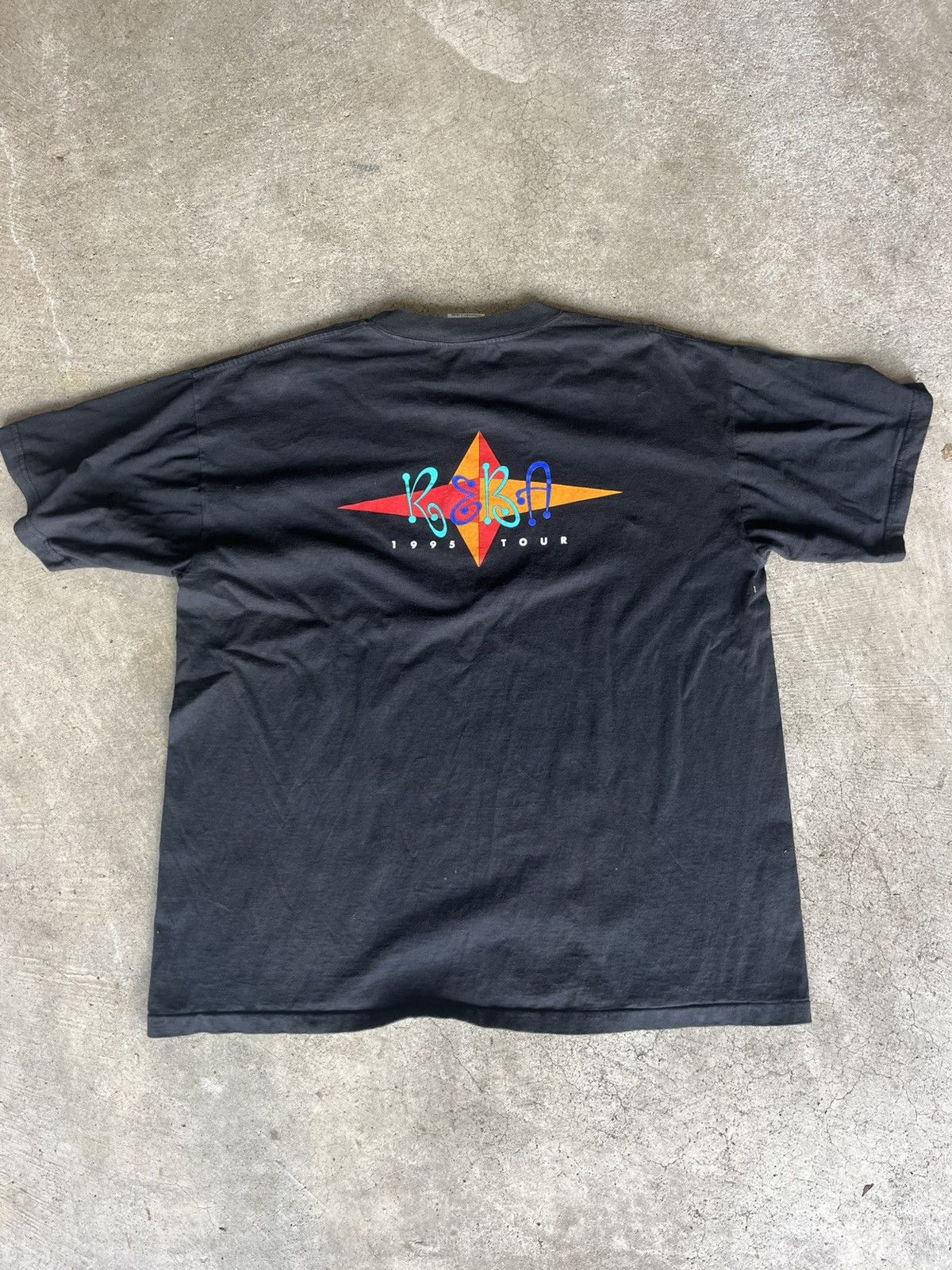 Vintage Vintage 1995 Reba tour tee Size US XL / EU 56 / 4 - 5 Thumbnail
