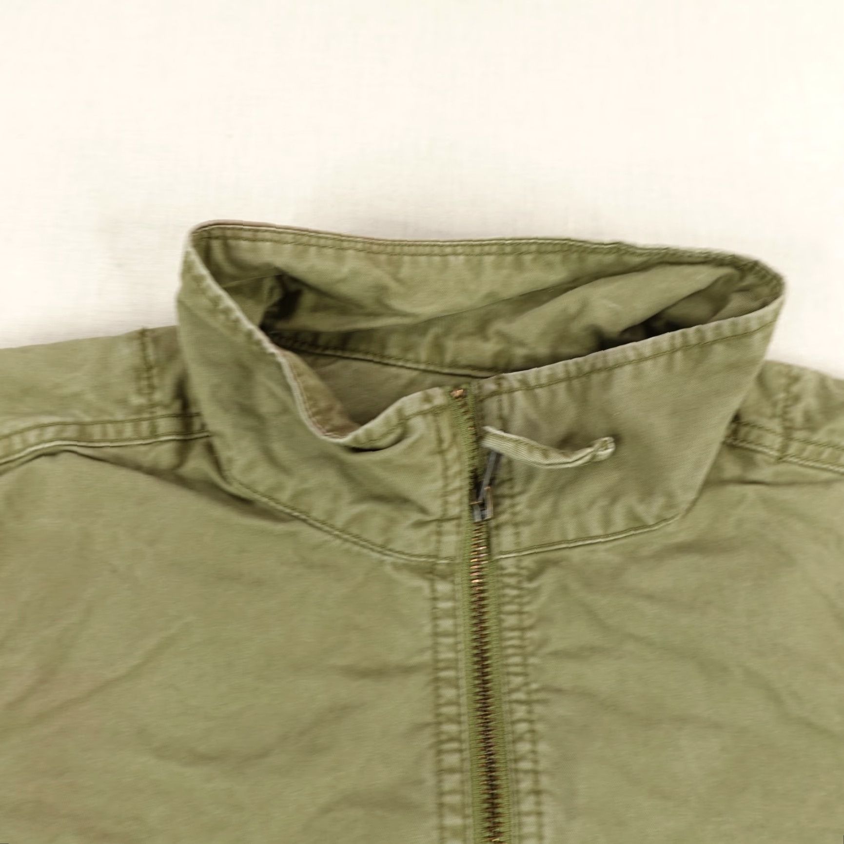 J.Crew J.CREW Military Jacket Womens Small Army Green Full Zip Utility Coat Outdoor Size S / US 4 / IT 40 - 2 Thumbnail