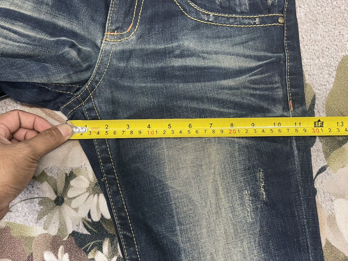 Japanese Brand Lolita Jeans Streetwear Size US 30 / EU 46 - 13 Thumbnail