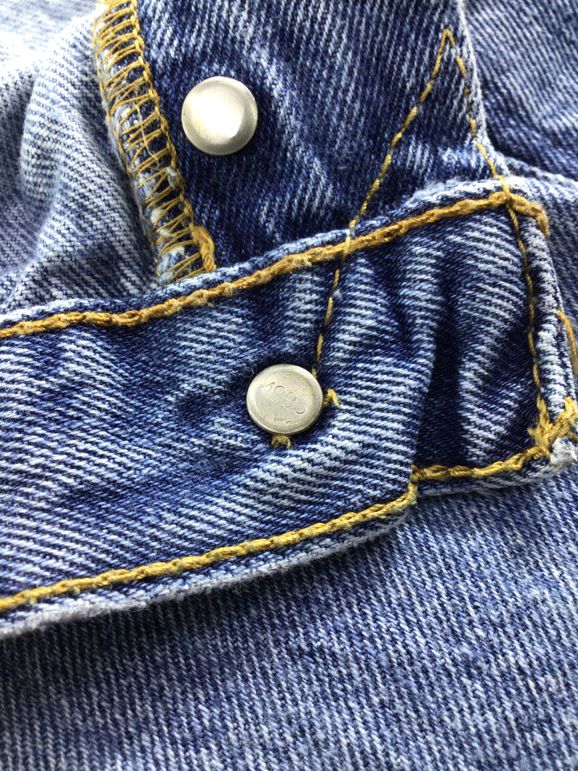 Levi's Blue Wash Levis 501 Jeans-J383 Size US 36 / EU 52 - 8 Thumbnail