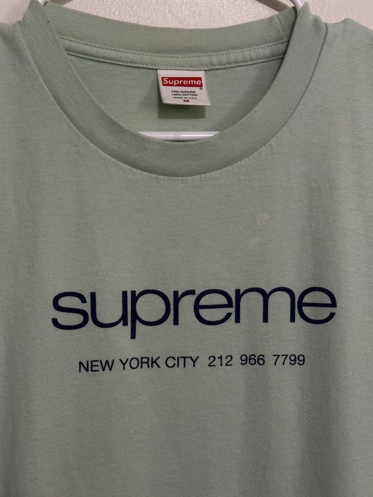 Supreme Supreme Shop Tee Size US M / EU 48-50 / 2 - 2 Thumbnail