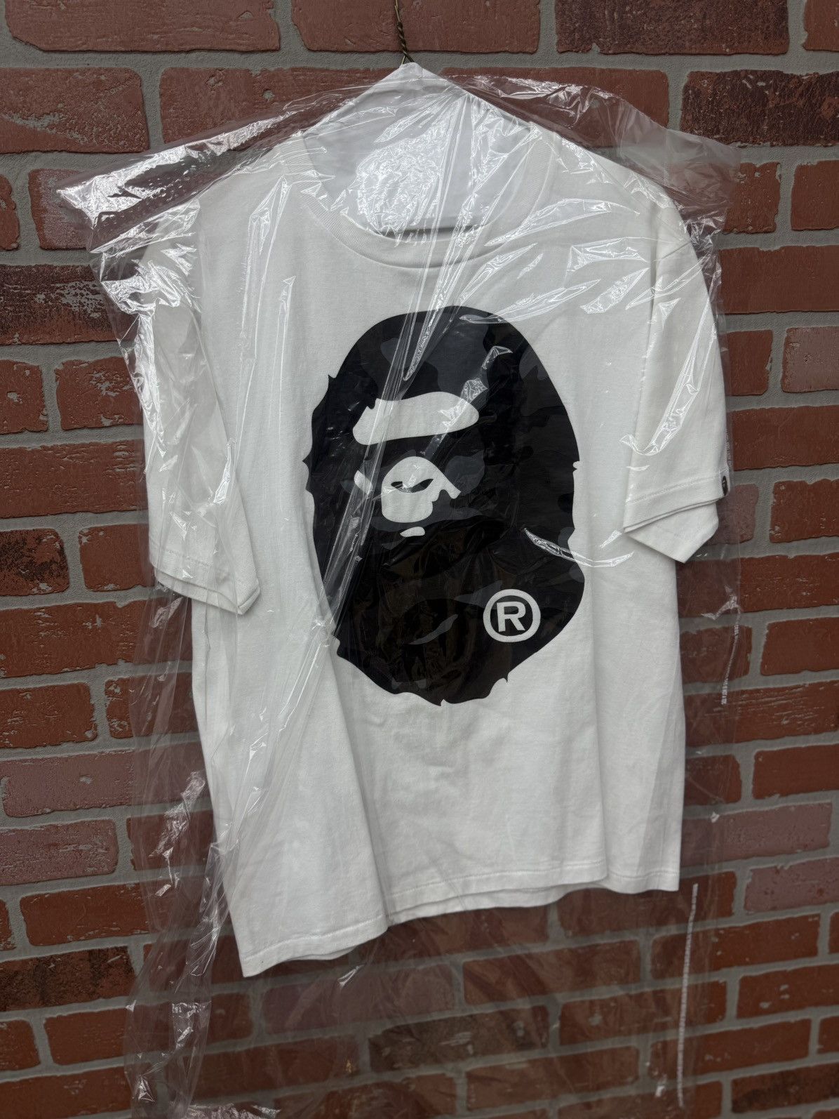 Bape Bape Ape Camo Black Head Tee Size M 🧼 Size US M / EU 48-50 / 2 - 7 Thumbnail