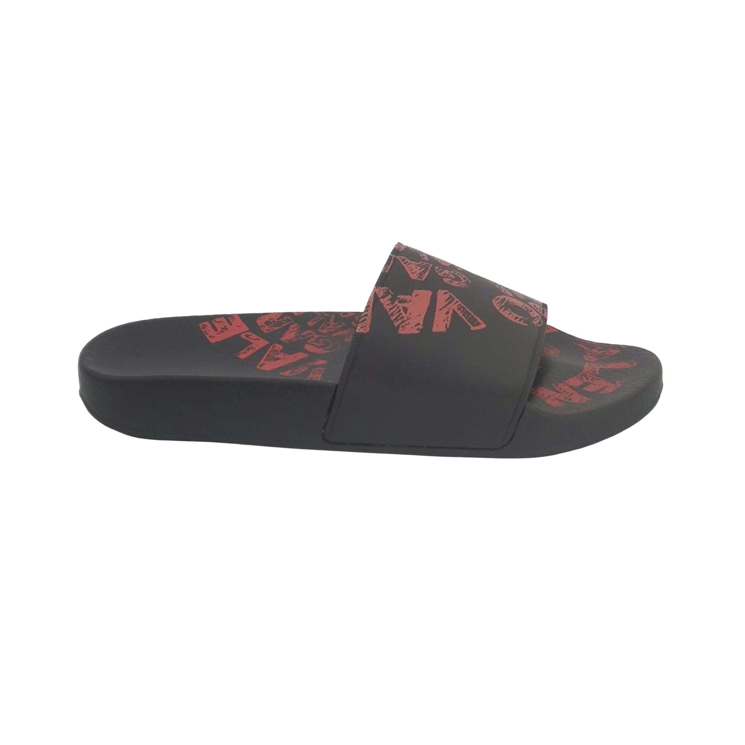 Valentino Valentino Garavani Amore Logo Print Slides 38 Size US 8 / IT 38 - 1 Thumbnail