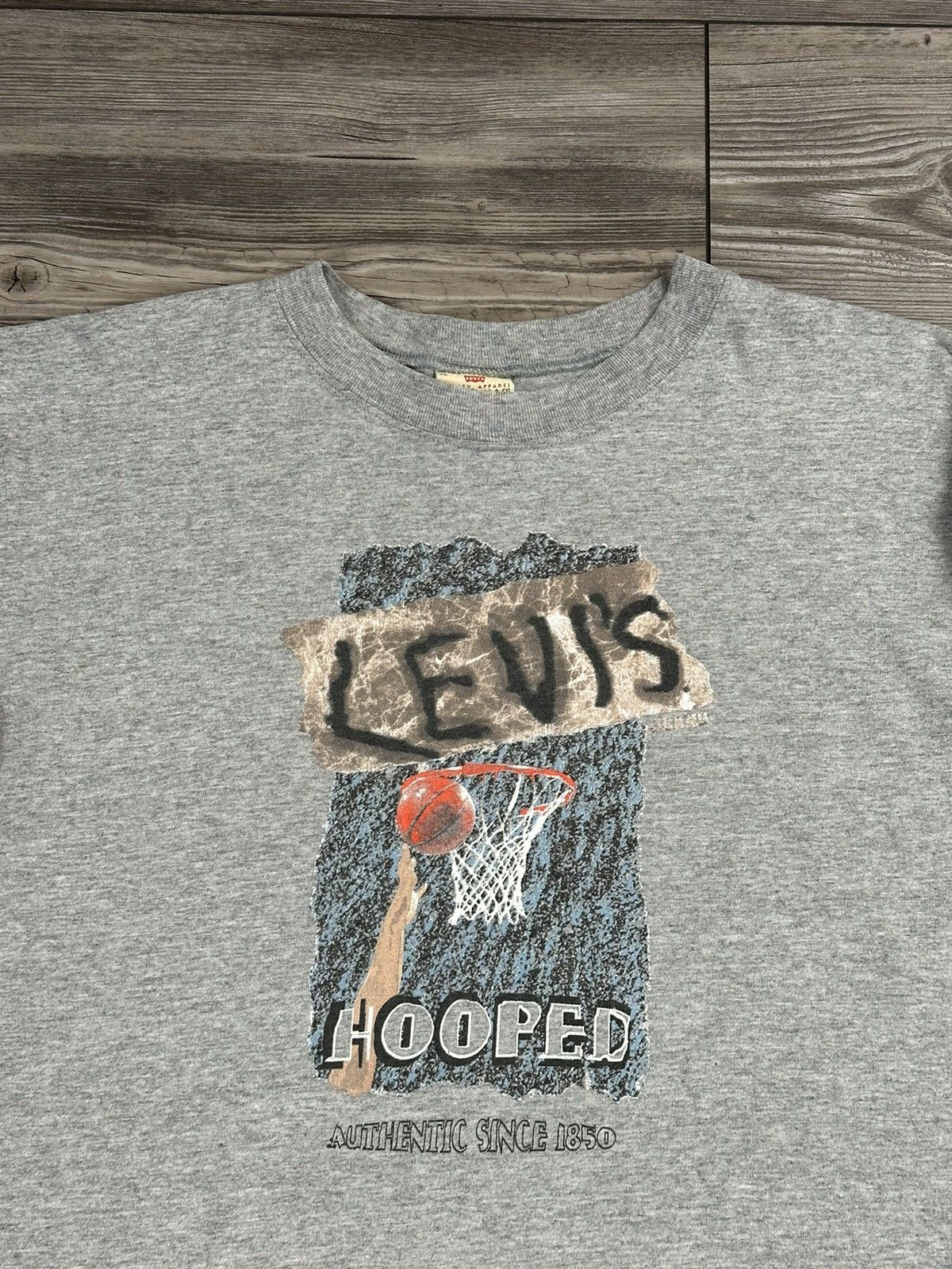 Levi's Vintage Levi’s Hooped Longsleeve Size US L / EU 52-54 / 3 - 2 Thumbnail
