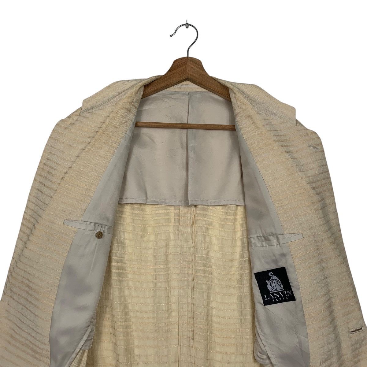 Lanvin Lanvin Stripe Casual Jacket Size US M / EU 48-50 / 2 - 12 Thumbnail