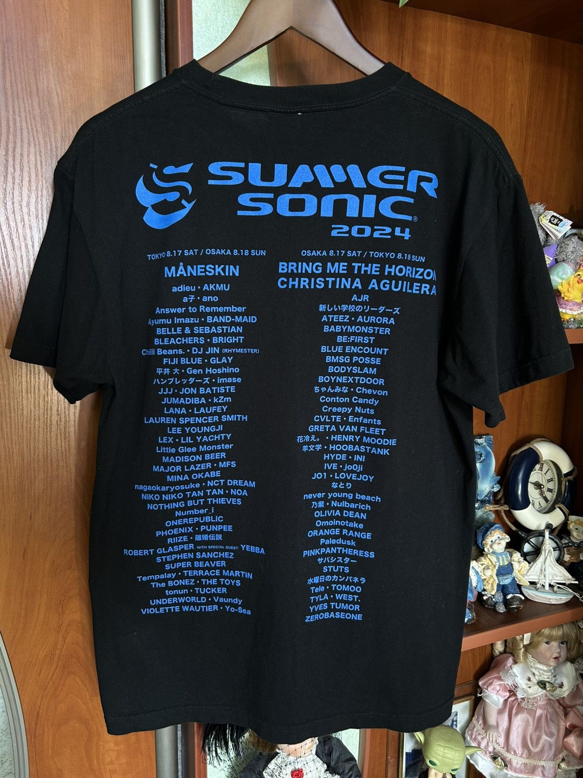 Band Tees Summer Sonic 2024 Festival Japan Concert Tee Shirt Rock Rap Size US L / EU 52-54 / 3 - 2 Thumbnail