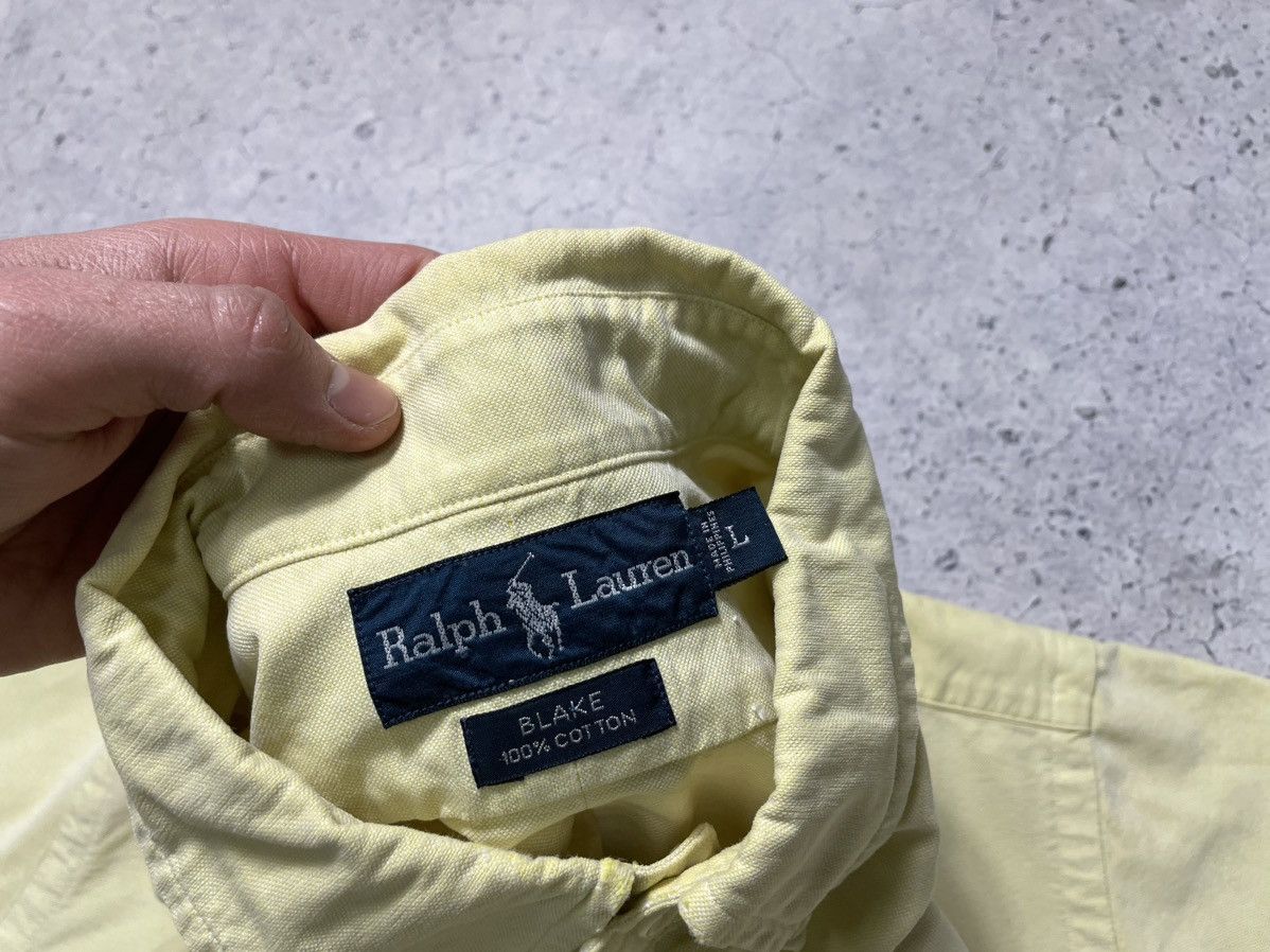Polo Ralph Lauren × Ralph Lauren × Vintage Polo Ralph Lauren Button Up Short Sleeve Shirt PRL Vintage Size US L / EU 52-54 / 3 - 7 Thumbnail