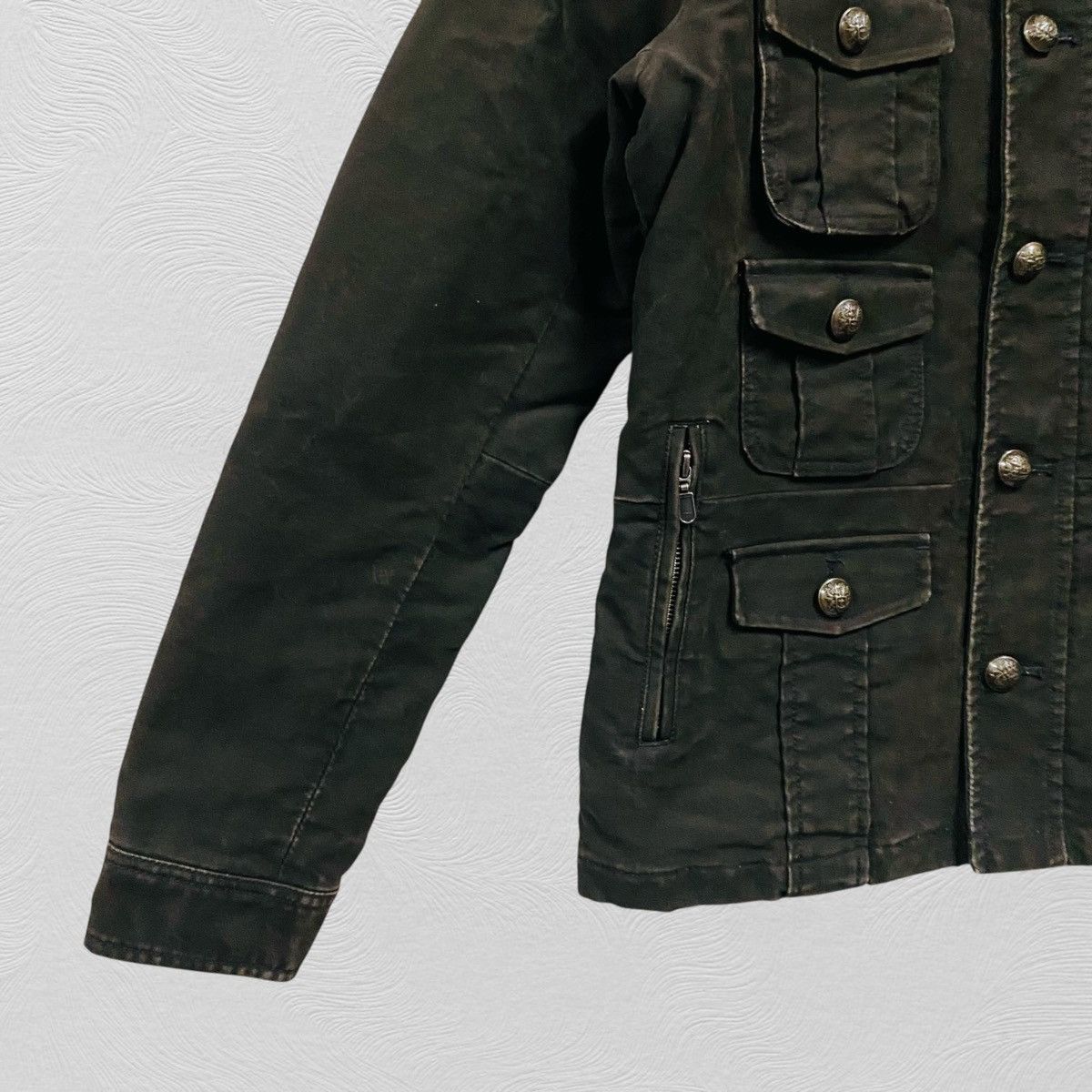 Hysteric Glamour Rupert difference jacket multipocket japanese brand Size US M / EU 48-50 / 2 - 7 Thumbnail