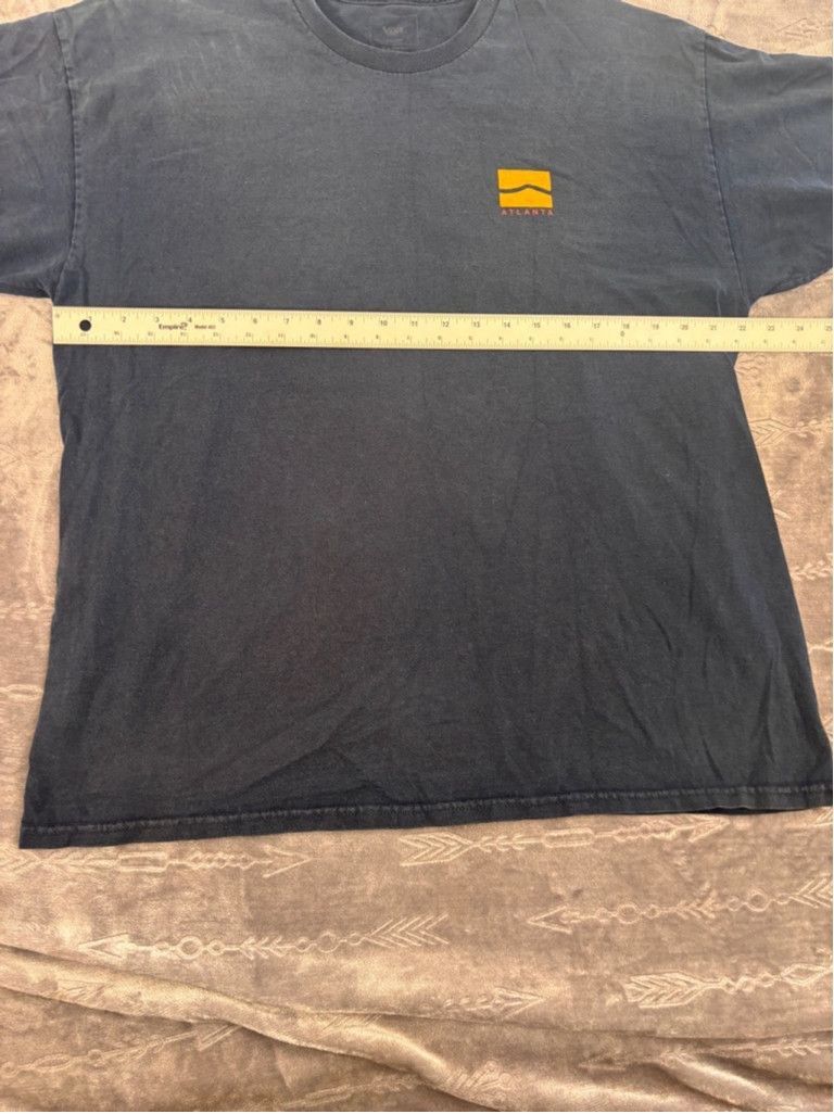 Vans Men's Vans Atlanta T-shirt XL Blue Size US XL / EU 56 / 4 - 3 Thumbnail