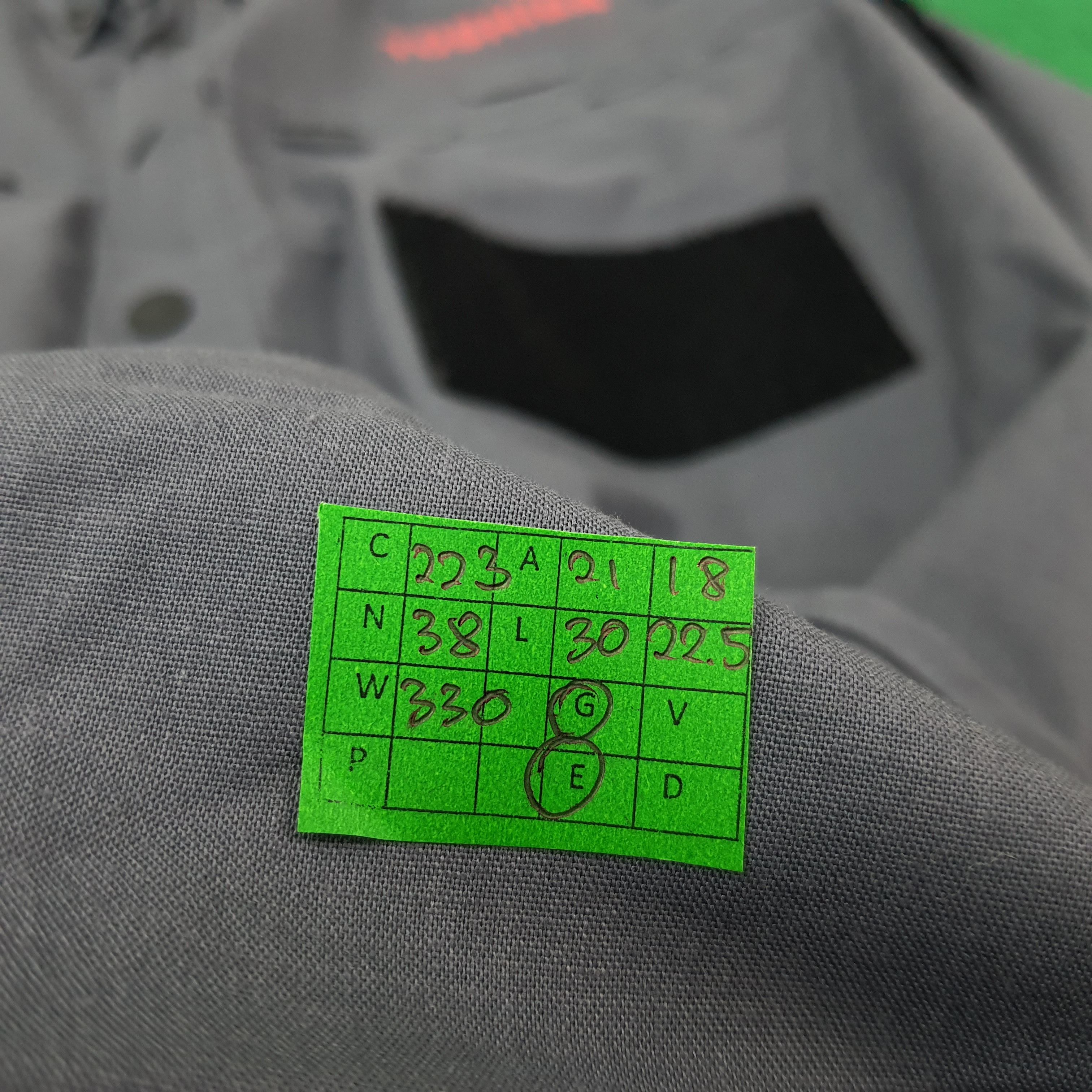 Japanese Brand Vintage Toshiba Japan Tech Brand Work Shirt C223N38 Size US M / EU 48-50 / 2 - 7 Thumbnail