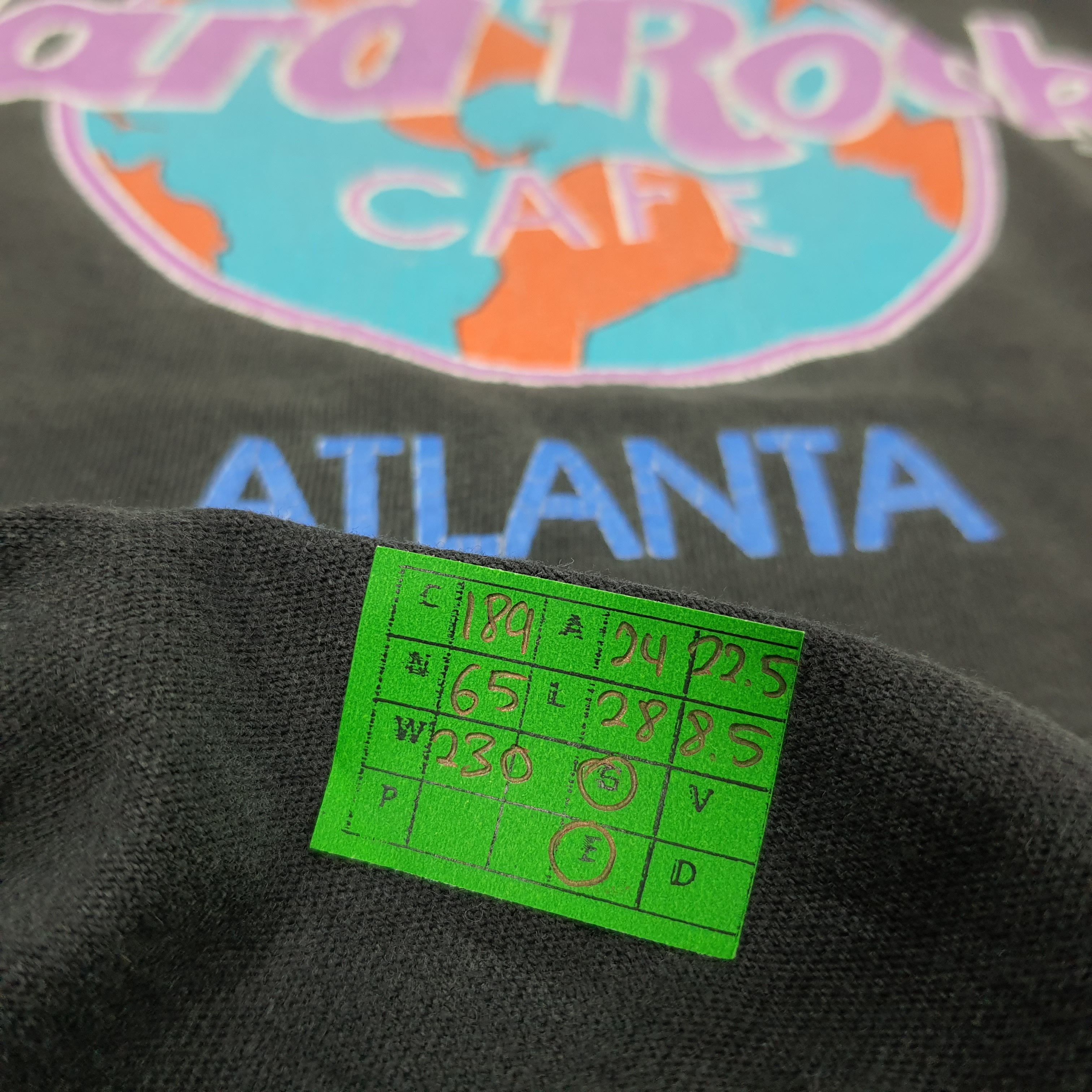Hard Rock Cafe × Vintage Vintage Hard Rock Cafe Atlanta Tshirt Size US XL / EU 56 / 4 - 7 Thumbnail