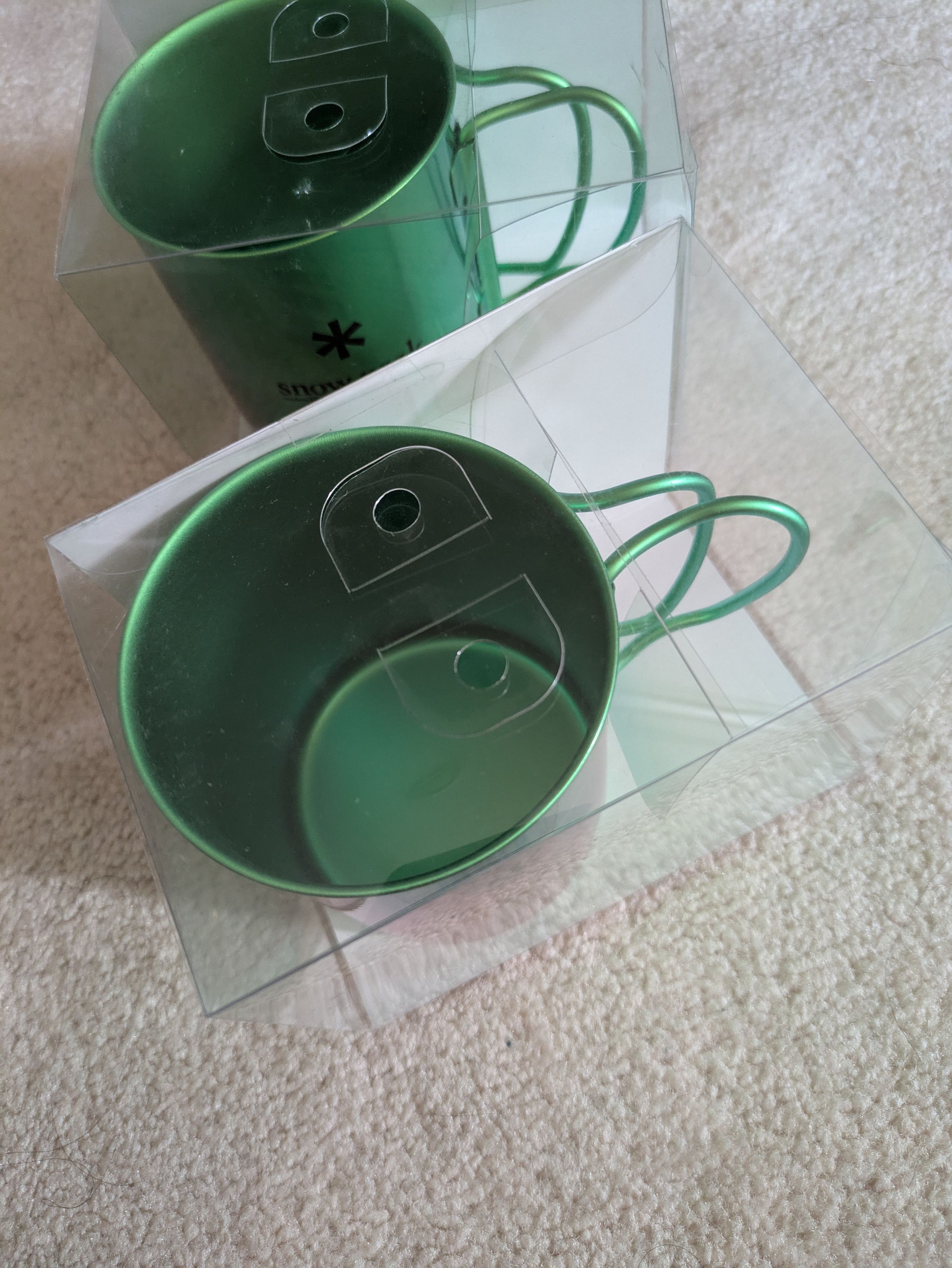 Snow Peak 2 Titanium Anodized Cups/Mugs, 450 mL Size ONE SIZE - 6 Thumbnail