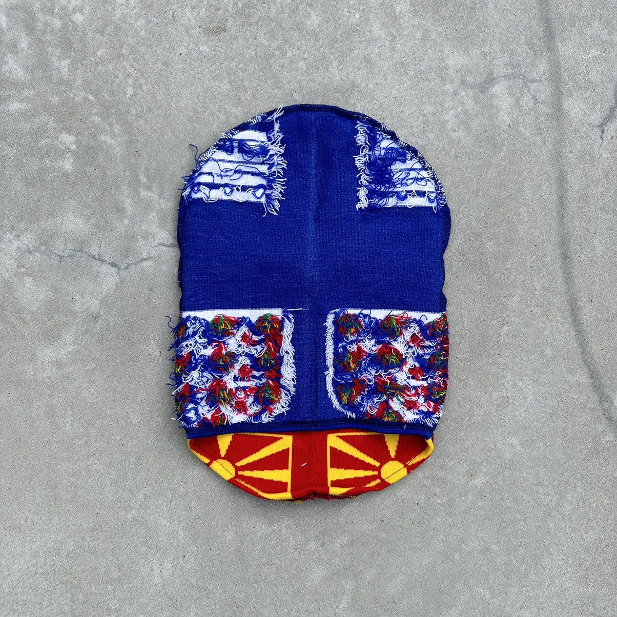 Vintage Vintage Custom Balaclava Hat Cap Football Y2K 00s Size ONE SIZE - 4 Thumbnail