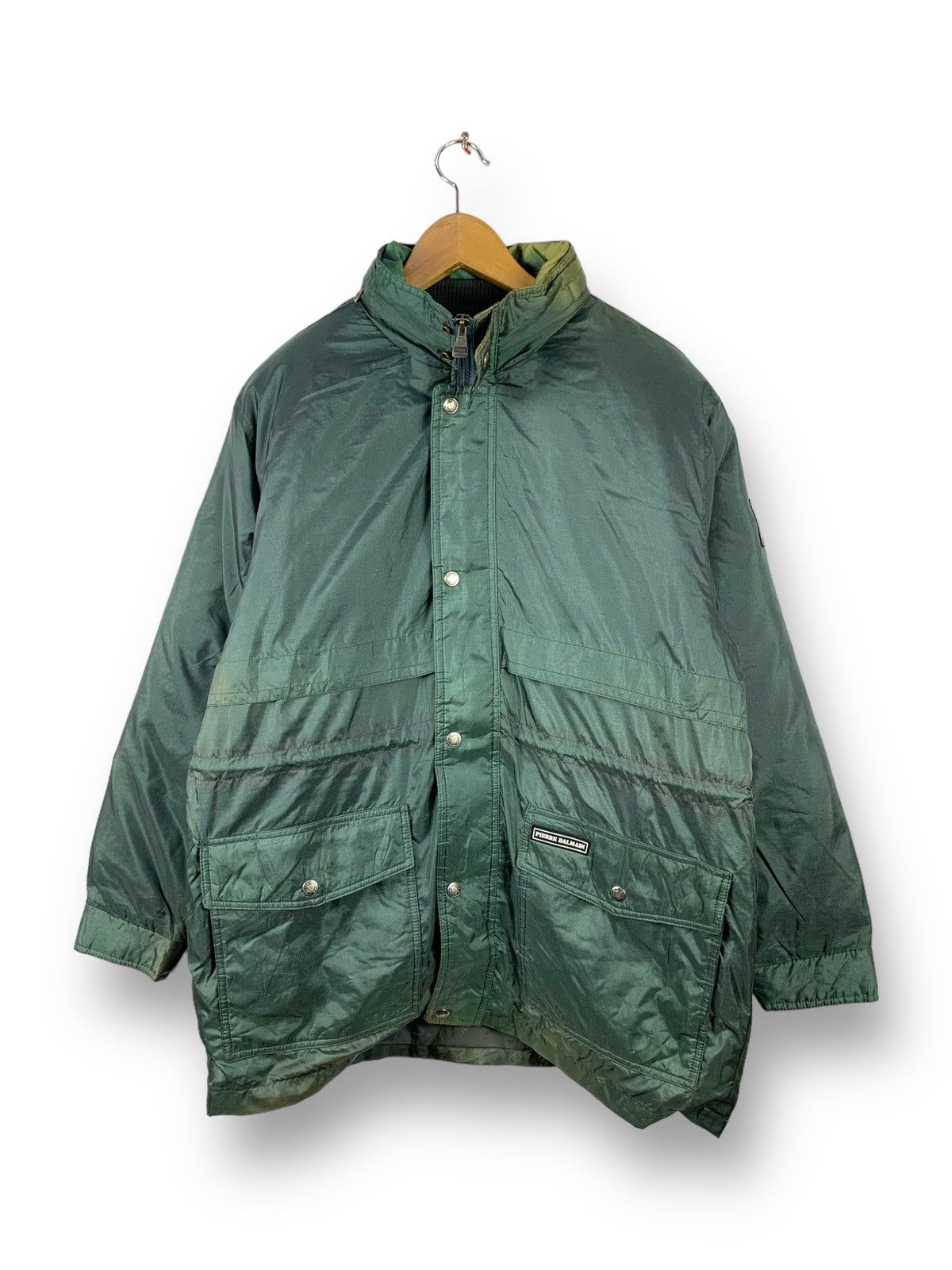 Balmain Steals! Pierre Balmain Paris Down Puffer Winter Jacket Size US L / EU 52-54 / 3 - 1 Thumbnail