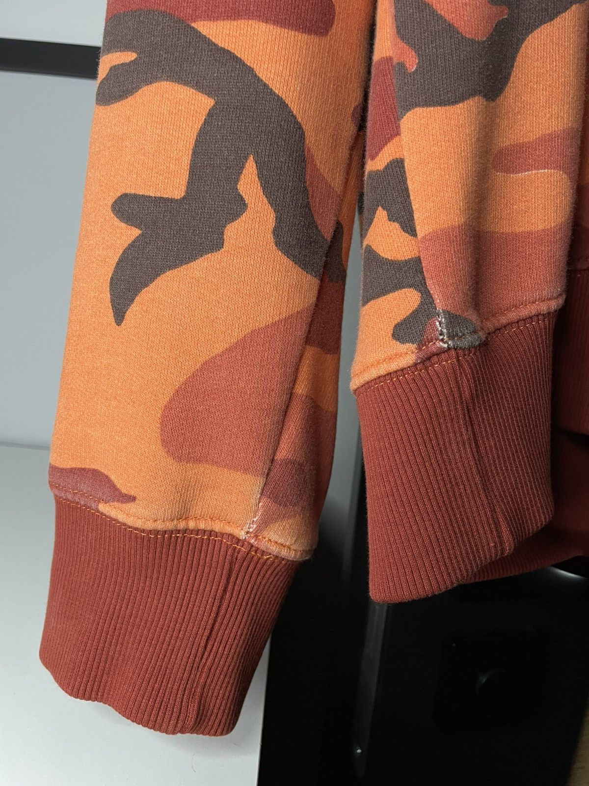 Alpha Industries Orange Alpha Industries Sweatshirt Size US L / EU 52-54 / 3 - 7 Thumbnail
