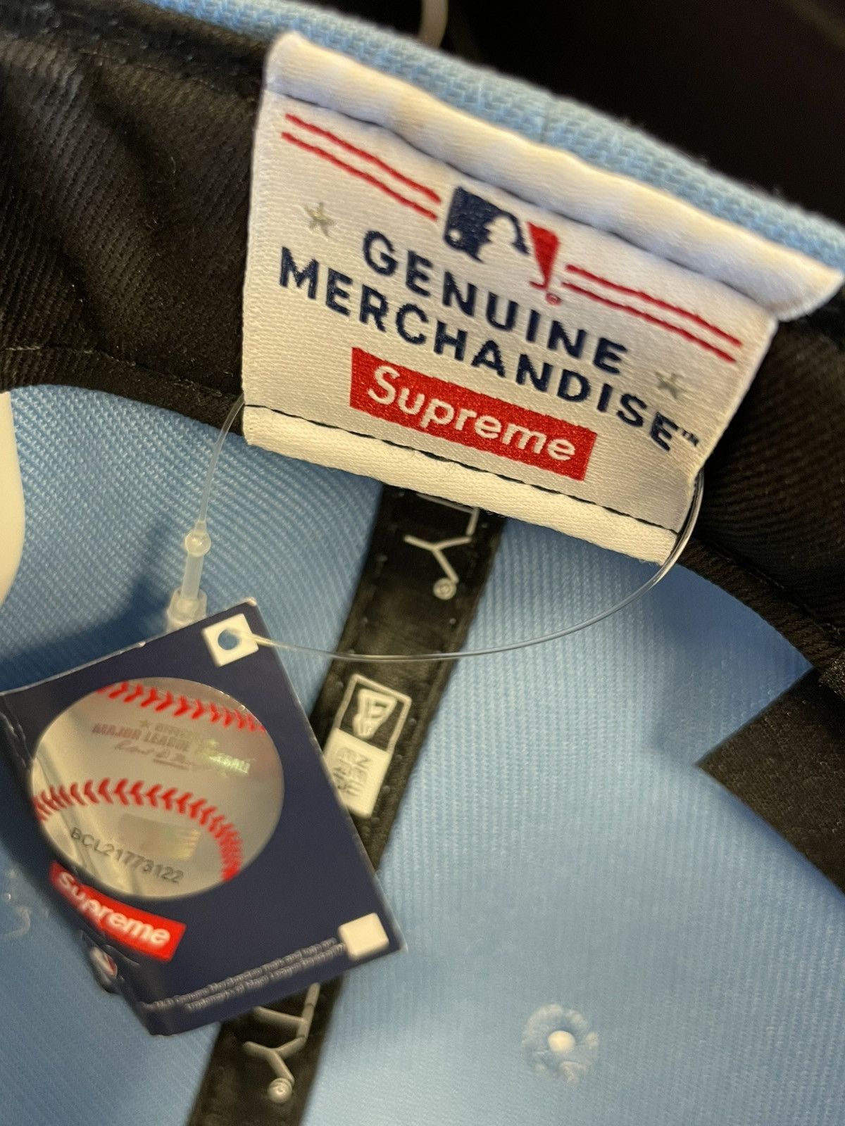 MLB × New Era × Supreme Supreme MLB Fitted Size ONE SIZE - 5 Thumbnail