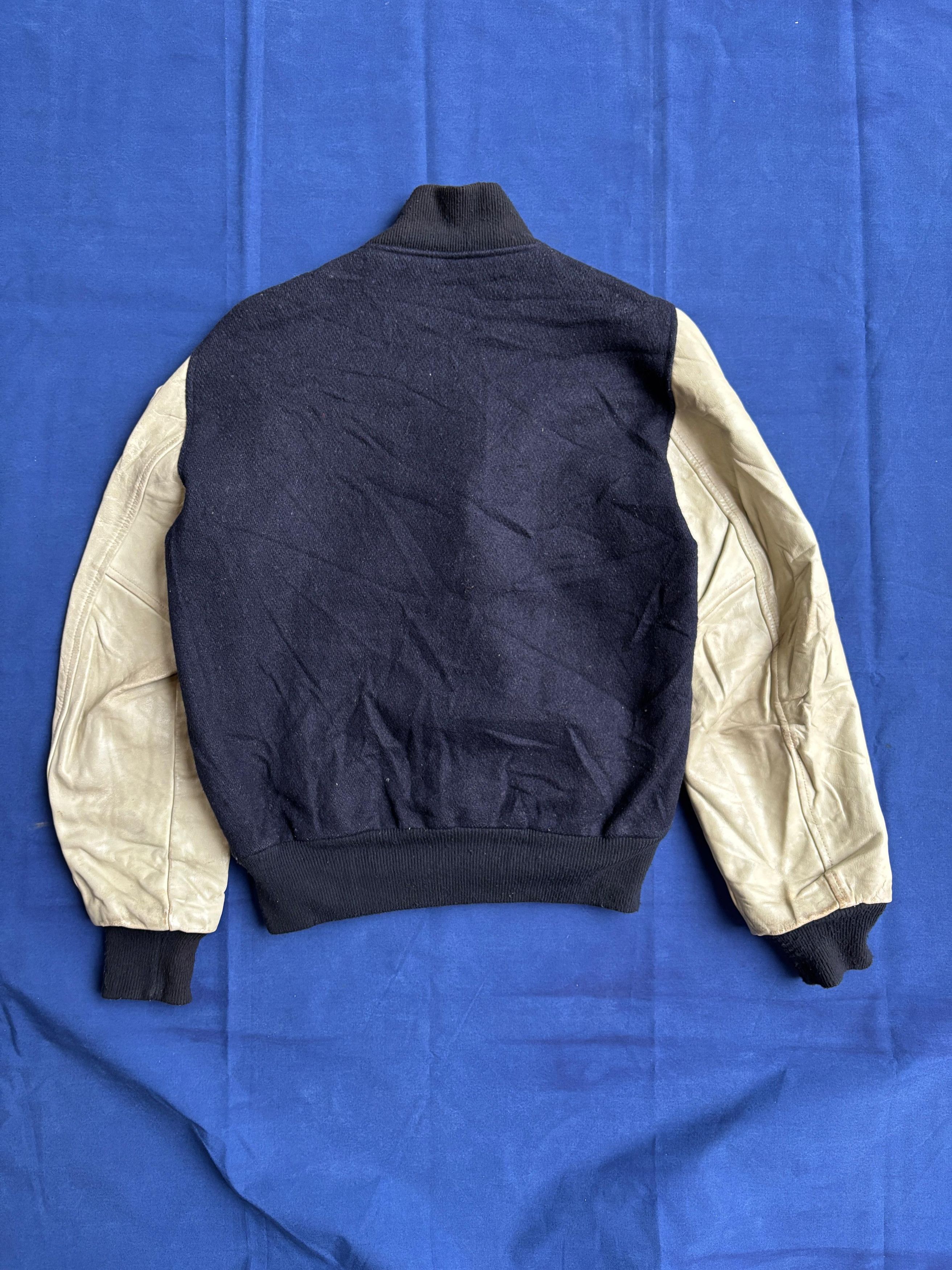 Vintage Vintage champs NIC 1985 varsity jacket letter man Size US M / EU 48-50 / 2 - 6 Thumbnail