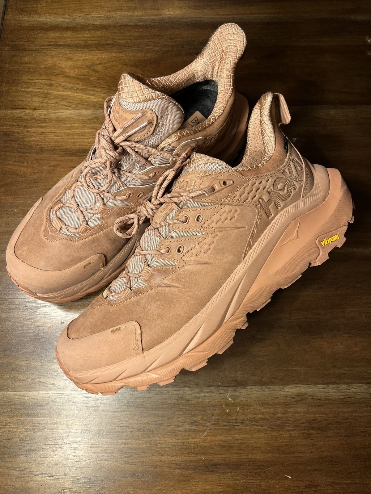 Hoka One One HOKA ONE ONE KAHA 2 LOW GORE-TEX CORK CAPPUCCINO