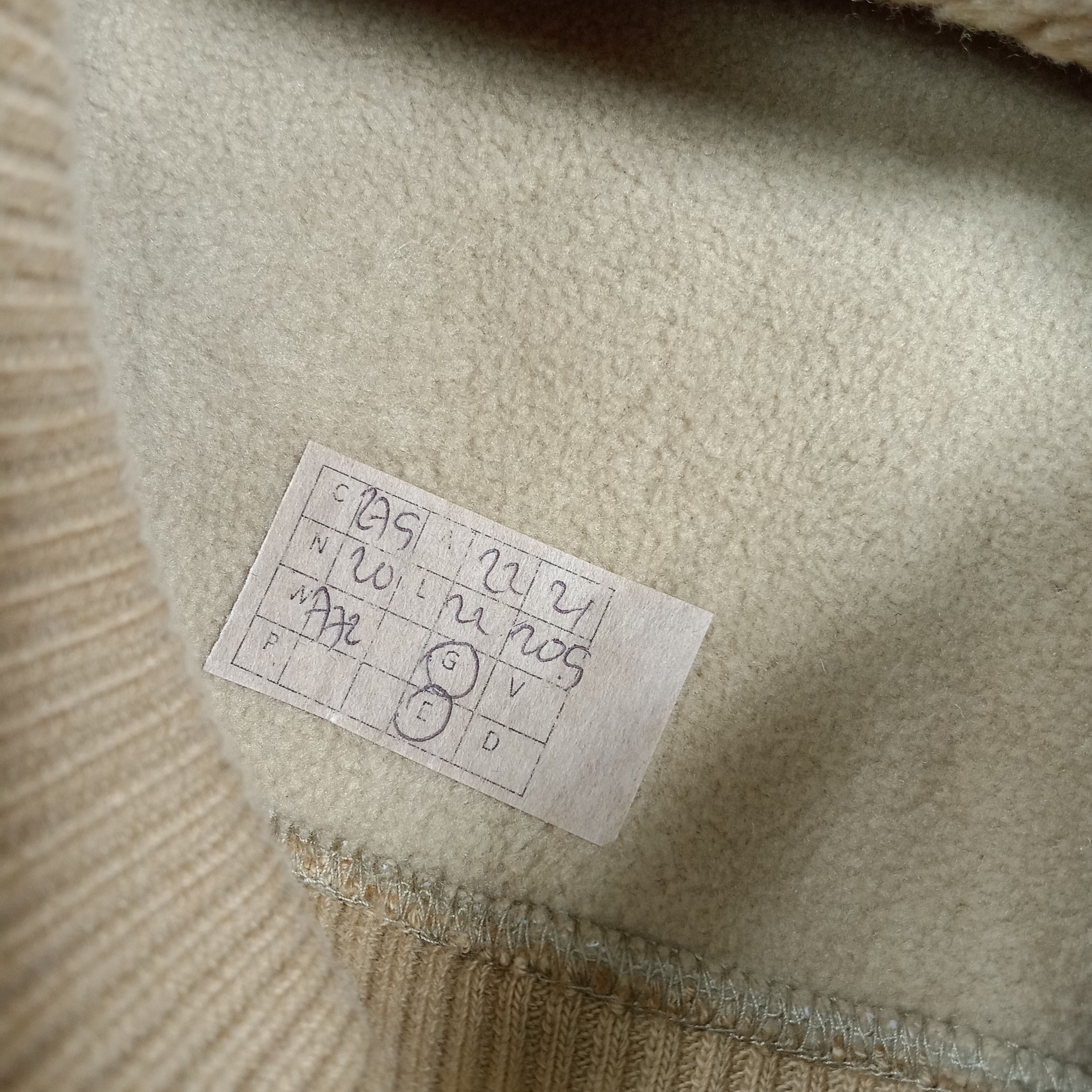 Undercover × Uniqlo Uniqlo U Boxy Undercover Custom Fleece Jacket C275N20 Size US S / EU 44-46 / 1 - 9 Thumbnail