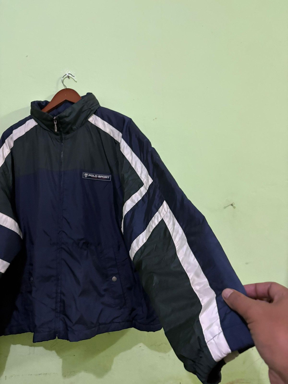 Polo Ralph Lauren × Vintage Vtg 90's Polo Sport Ralph Lauren Jacket 90’s Style Size US XL / EU 56 / 4 - 3 Thumbnail