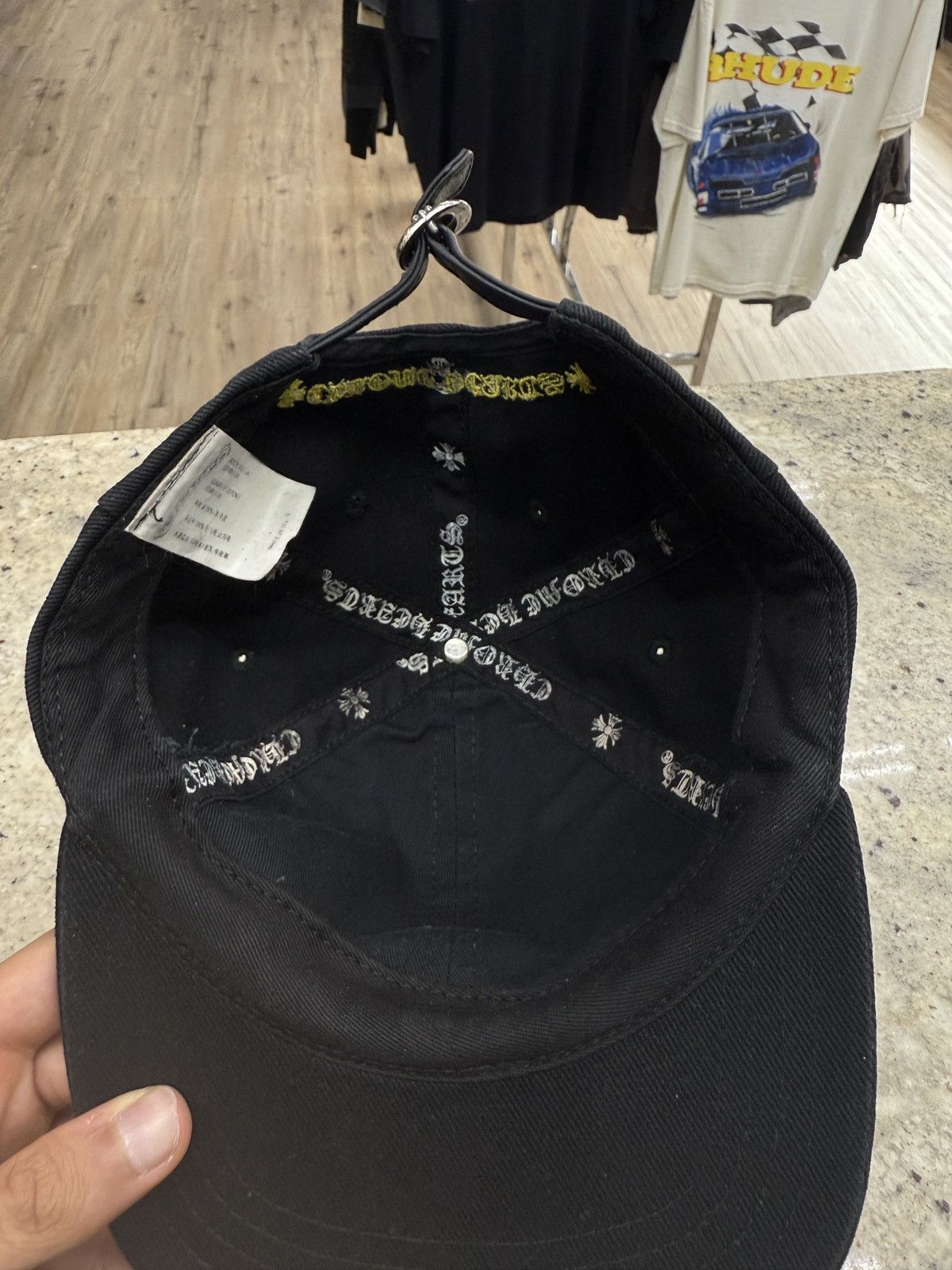 Chrome Hearts Chrome Hearts Spec Trucker Hat Size ONE SIZE - 6 Thumbnail