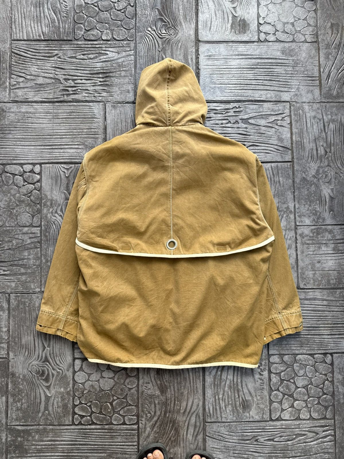 Stussy Vintage RARE Neo Blood x Stussy "King Size" Baggy HipHop Size US XL / EU 56 / 4 - 12 Thumbnail
