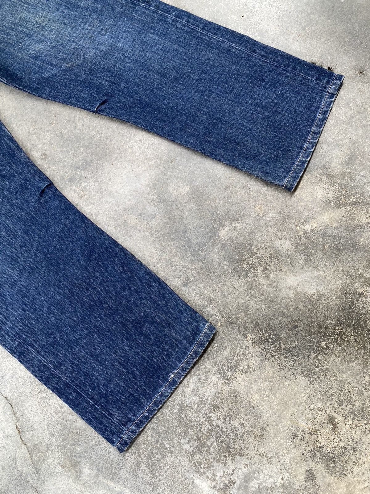 Diesel Vintage Y2k Diesel Distressed Denim Pants Size US 30 / EU 46 - 14 Thumbnail