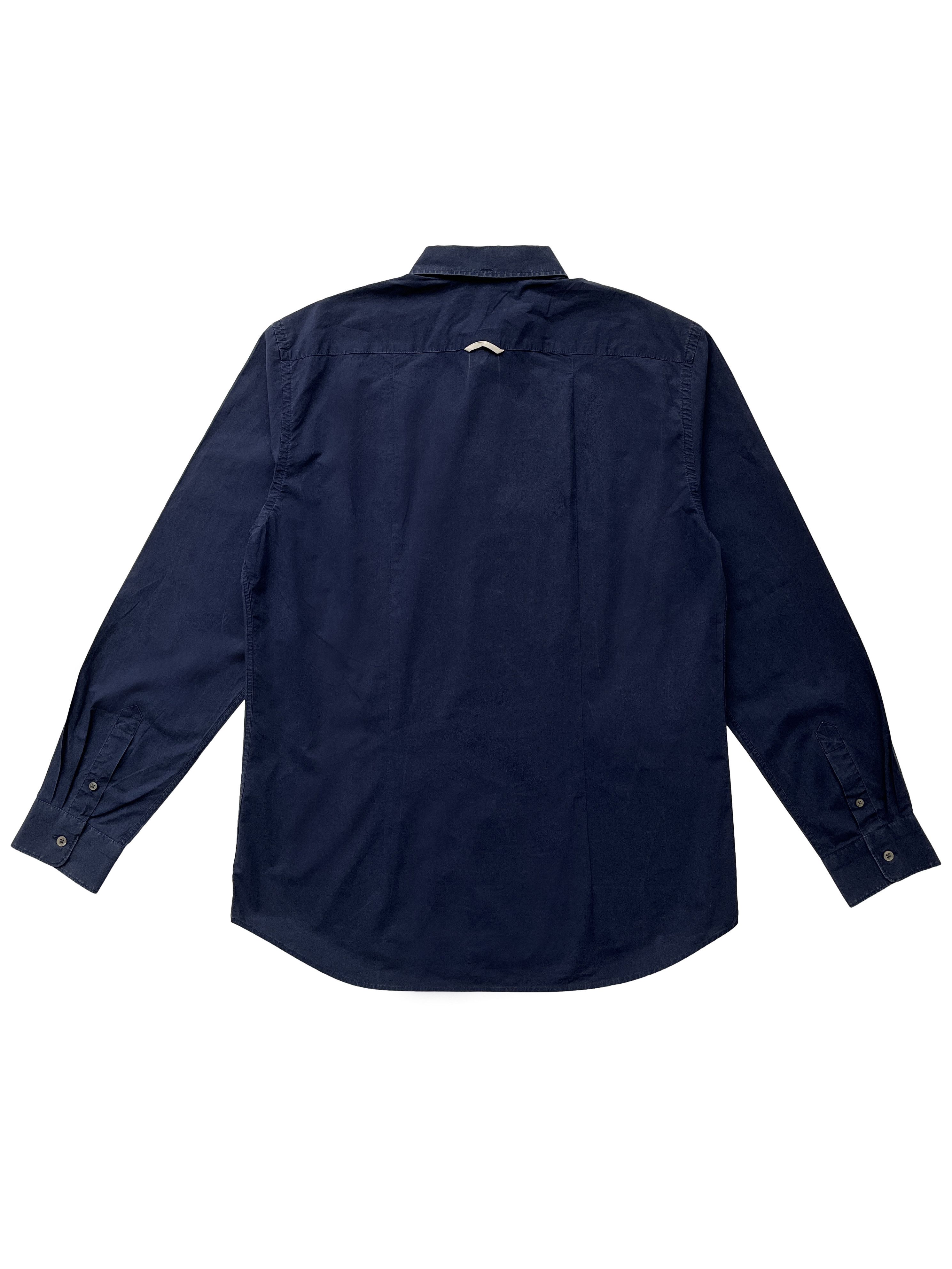 Acne Studios ⚡️QUICK SALE⚡️Acne Studios Navy Button Up Shirt Size US L / EU 52-54 / 3 - 2 Thumbnail