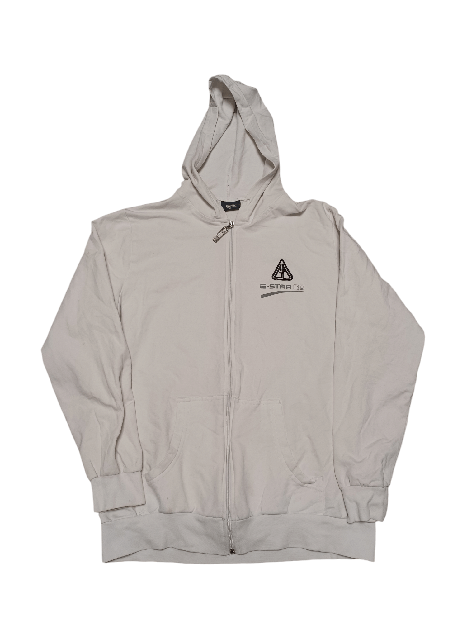 G-Star G STAR RAW VINTAGE BIGLOGO AVANTGARDE ZIP HOODIE Size US M / EU 48-50 / 2 - 2 Thumbnail