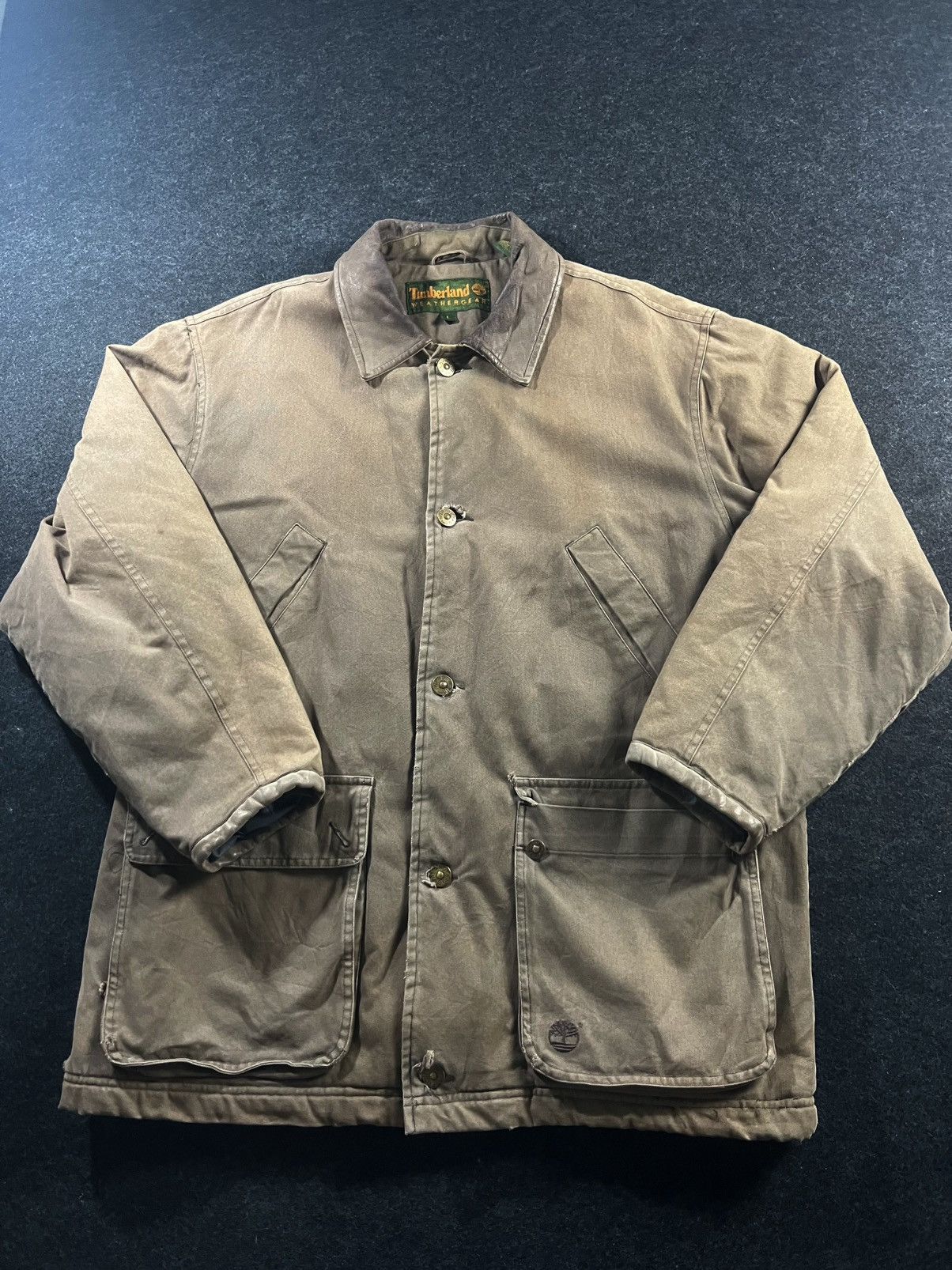 Timberland Timberland all weather condition heavy jacket(missing button Size US L / EU 52-54 / 3 - 2 Thumbnail