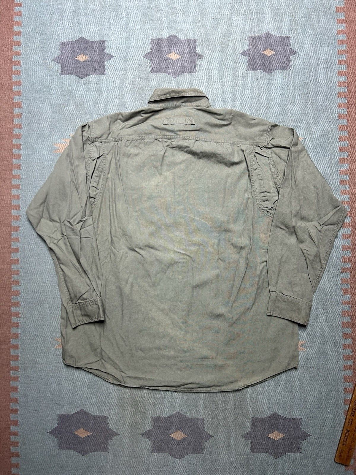 Duluth Trading Company Duluth trading button shirt cotton canvas work men’s XL tall Size US XL / EU 56 / 4 - 2 Thumbnail
