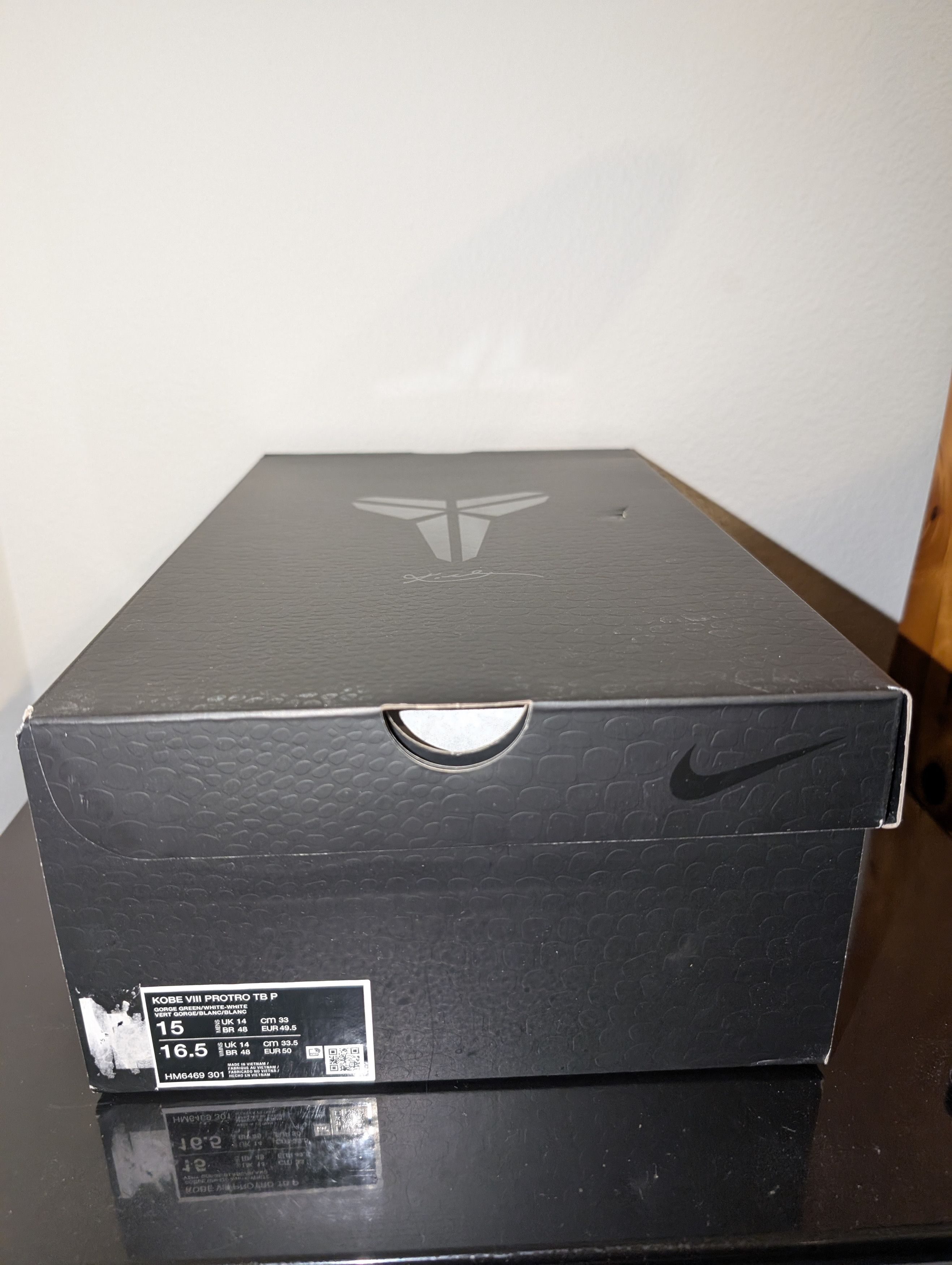 Nike Nike Kobe 8 Protro Baylor University PE 2024 Size US 15 / EU 48 - 9 Thumbnail
