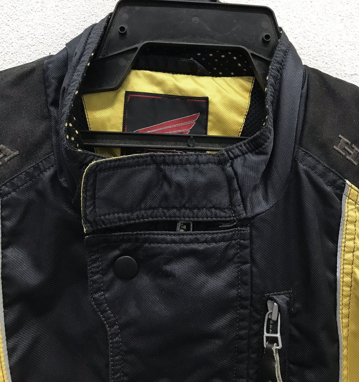 Honda × Japanese Brand × Vintage Vintage Honda Come Ride With Us Jacket Size US L / EU 52-54 / 3 - 3 Thumbnail