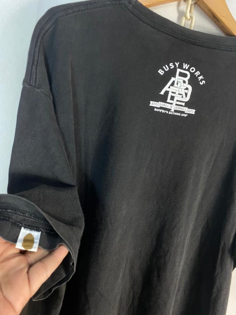 Bape × Vintage “Ape shall never kill ape”printed tshirt by bape Size US XL / EU 56 / 4 - 8 Thumbnail