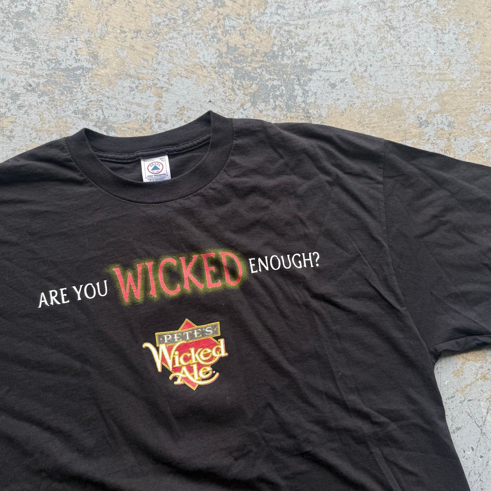 Vintage Blair Witch Project 2 Book of Shadows Wicked Ale Promo tee Size US XL / EU 56 / 4 - 7 Thumbnail
