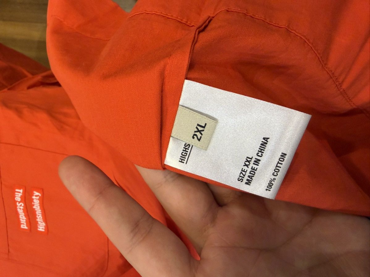 Highsnobiety Highsnobriety x The Standard Pajama Button Down Shirt Size US XXL / EU 58 / 5 - 5 Thumbnail