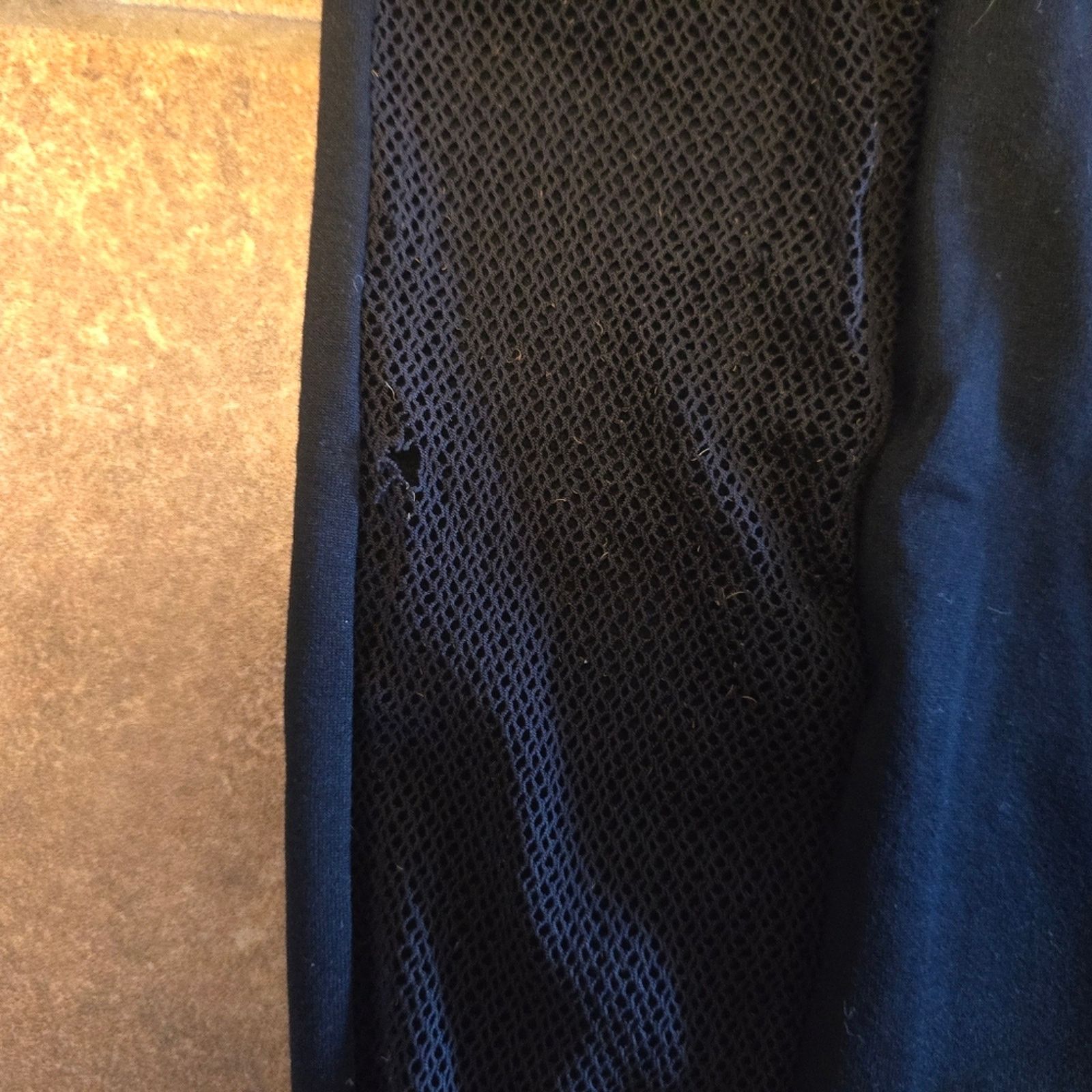 Fabletics Black | FABLETICS | Mesh Detailed Jogger Pant Size US 26 / EU 42 - 3 Thumbnail