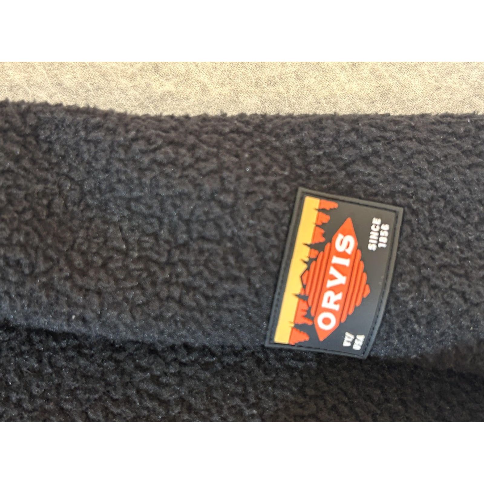 Orvis Orvis Jacket Mens 2XL Black Sherpa Polar Fleece Full Zip Outdoor XXL Deep Pile Size US XXL / EU 58 / 5 - 3 Thumbnail