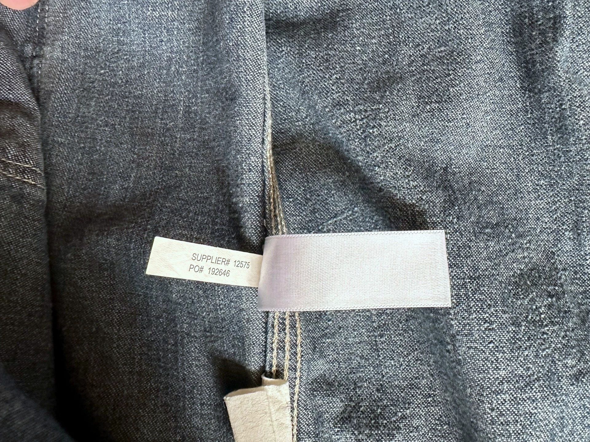 RRL Ralph Lauren RRL Washed Distressed Denim Jacket 42R (L) Mid-Length Size US XS / EU 42 / 0 - 6 Thumbnail