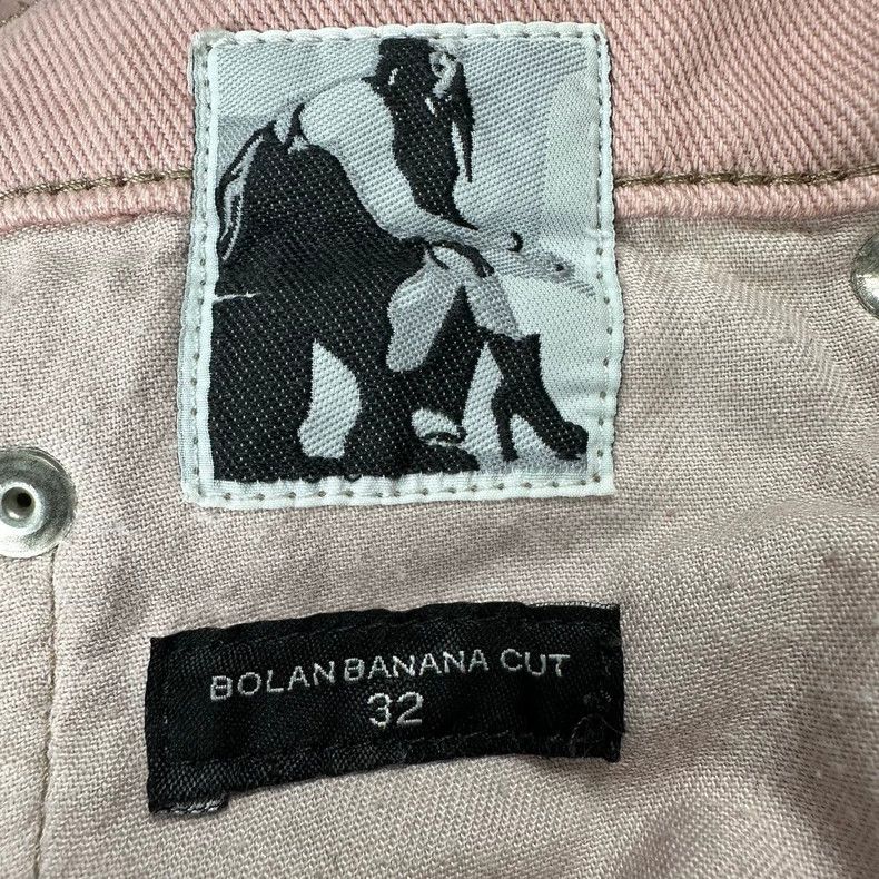 Rick Owens rick owens Rare Pink Zipper Pants Size US 32 / EU 48 - 6 Thumbnail